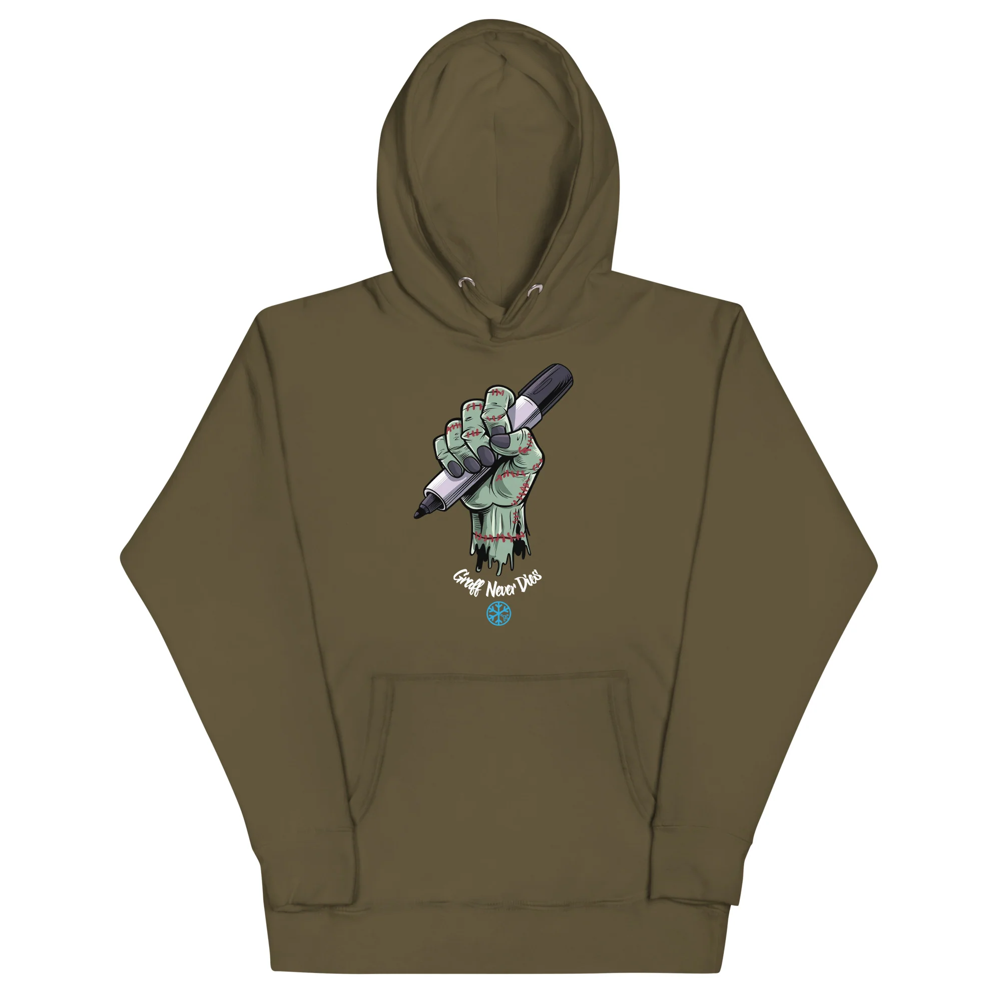 Thing Graffiti Hoodie - Image 25