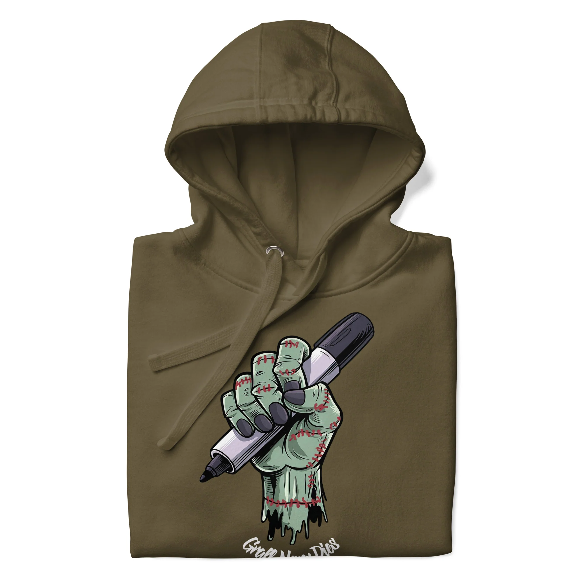 Thing Graffiti Hoodie - Image 27