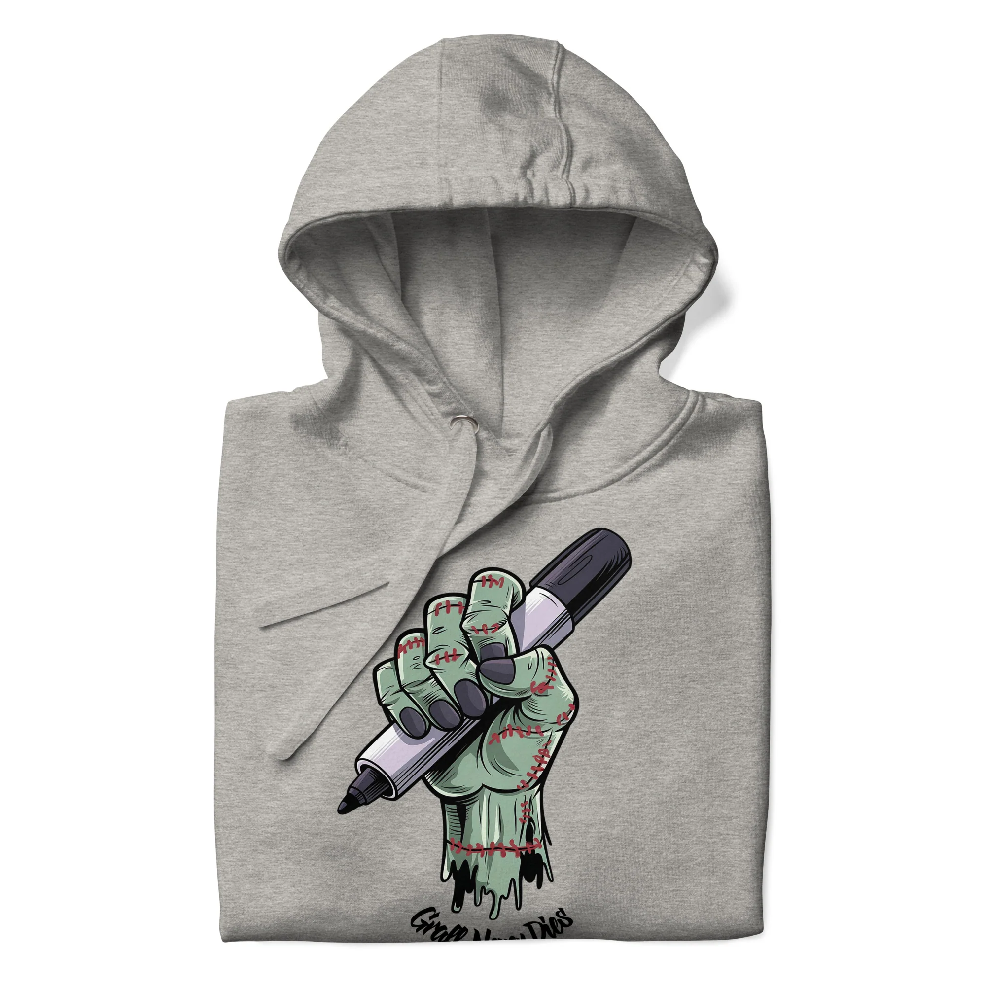 Thing Graffiti Hoodie - Image 3