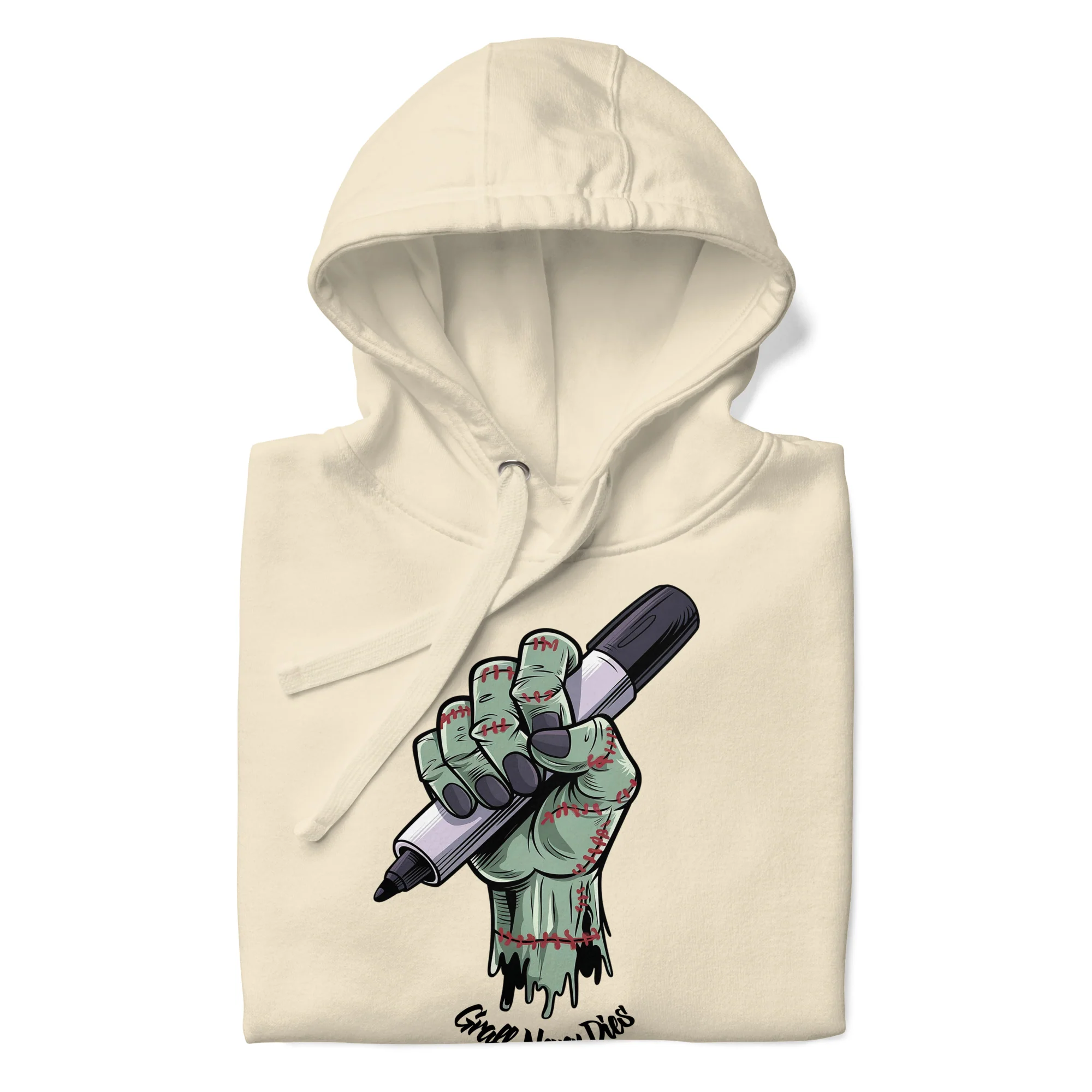 Thing Graffiti Hoodie - Image 33