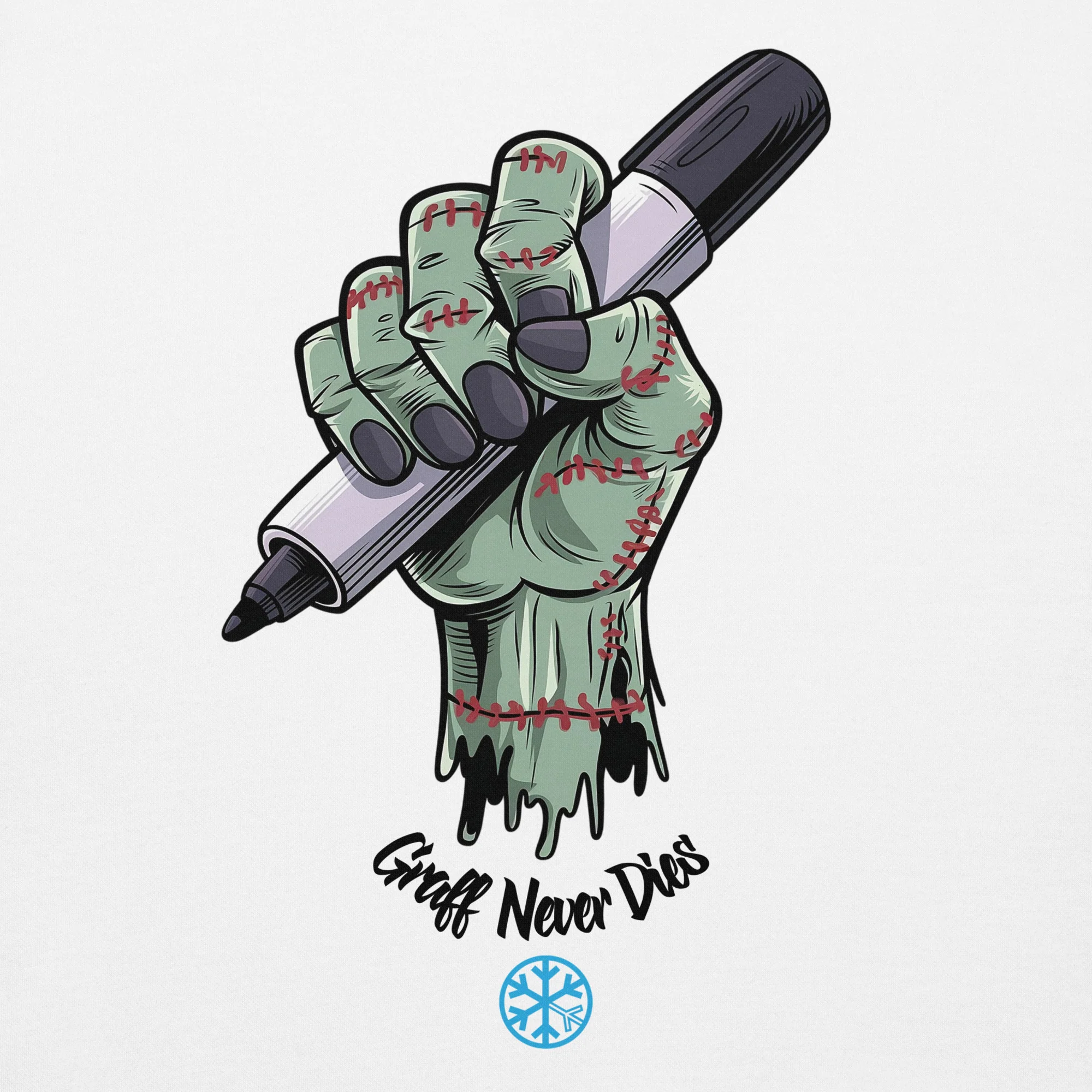 Thing Graffiti Hoodie - Image 38
