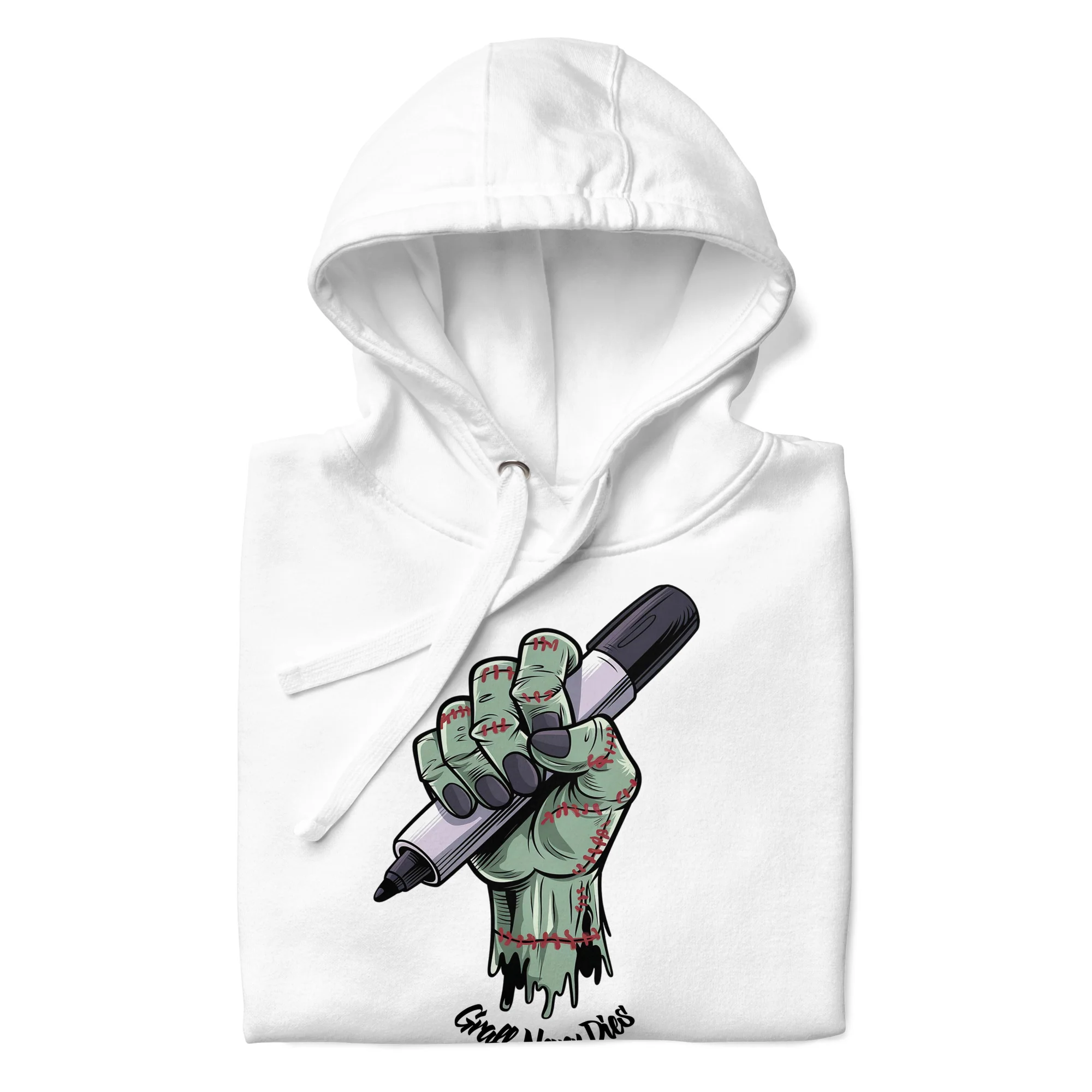 Thing Graffiti Hoodie - Image 39