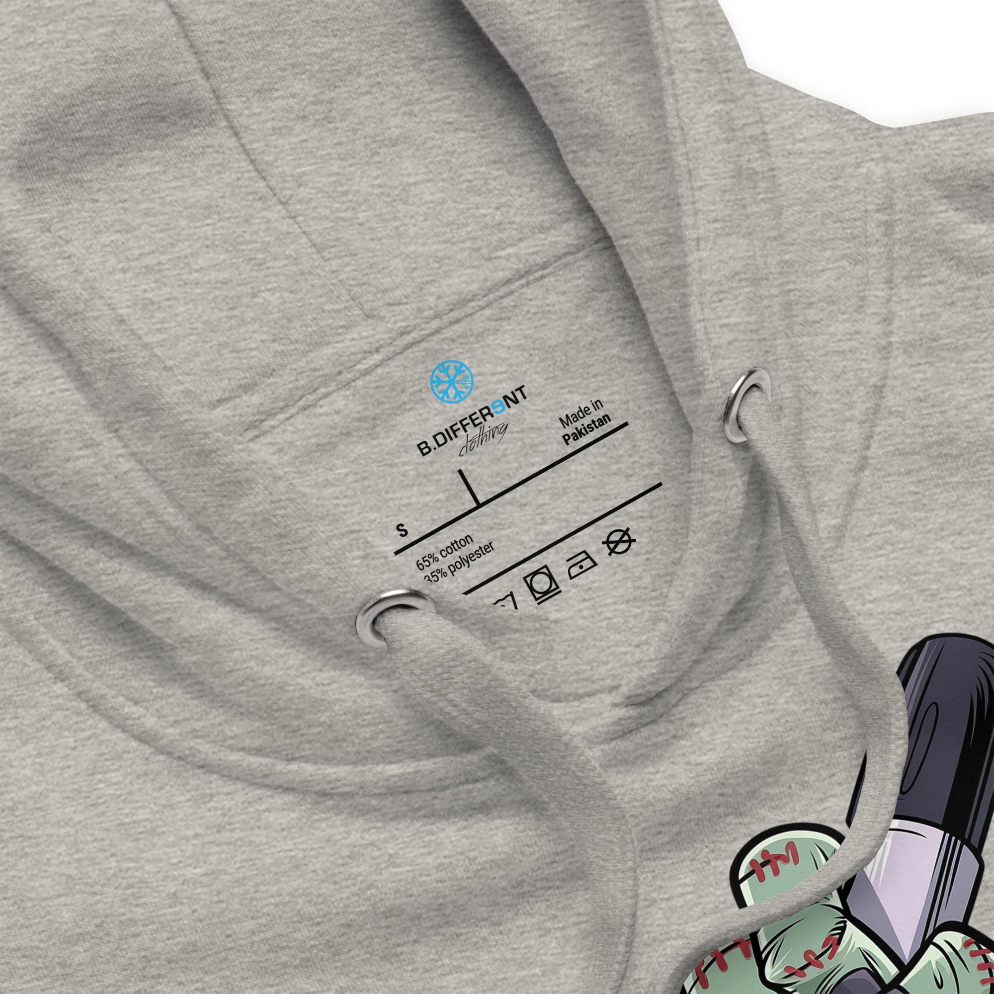 Thing Graffiti Hoodie - Image 4