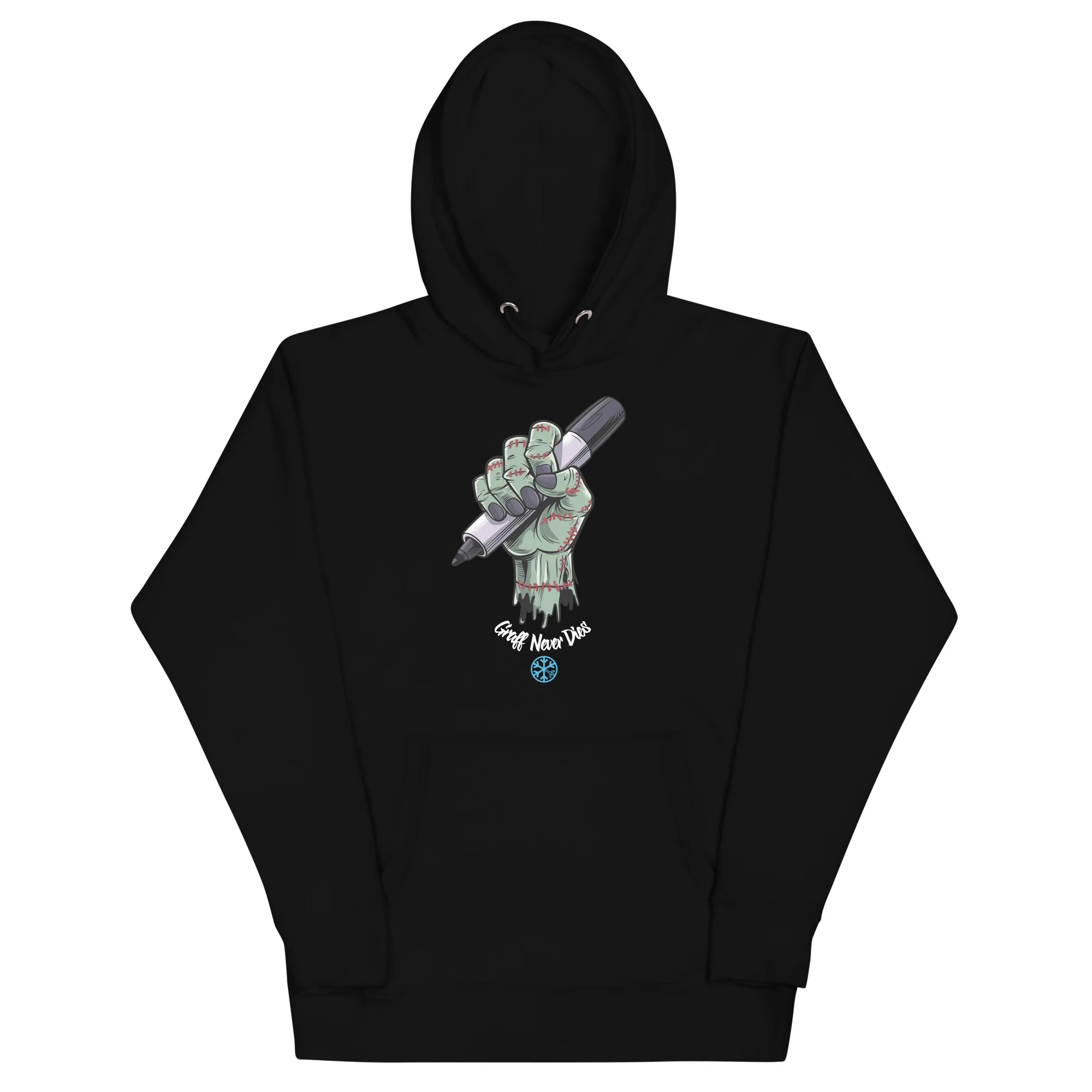 Thing Graffiti Hoodie - Image 7