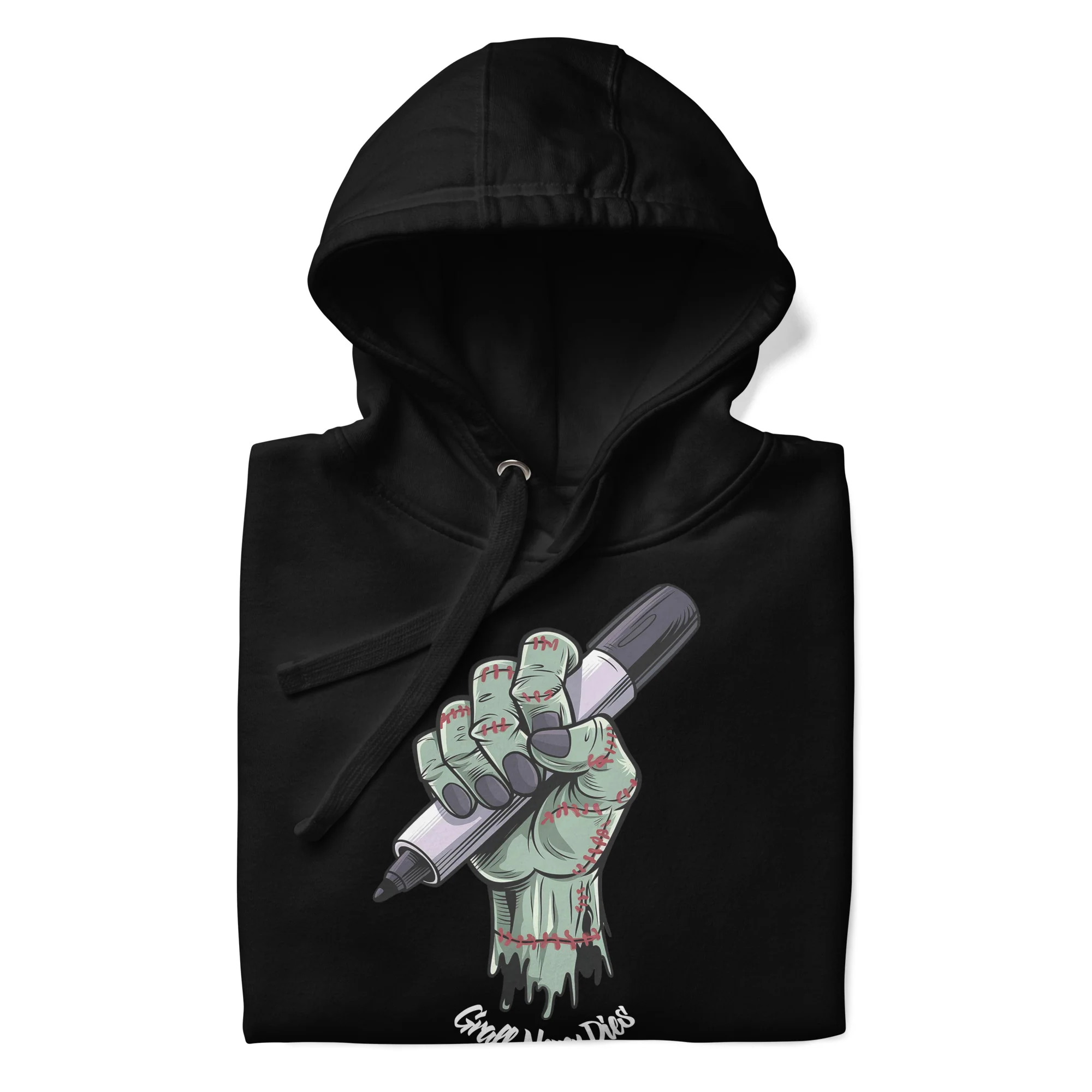 Thing Graffiti Hoodie - Image 9