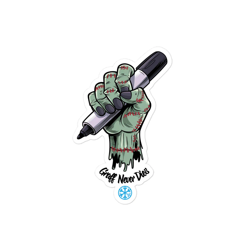 Thing Graffiti Sticker