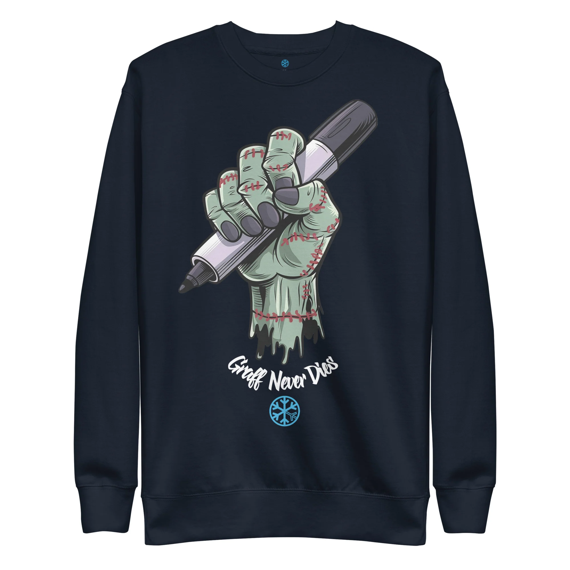 Thing Graffiti Sweatshirt - Image 7