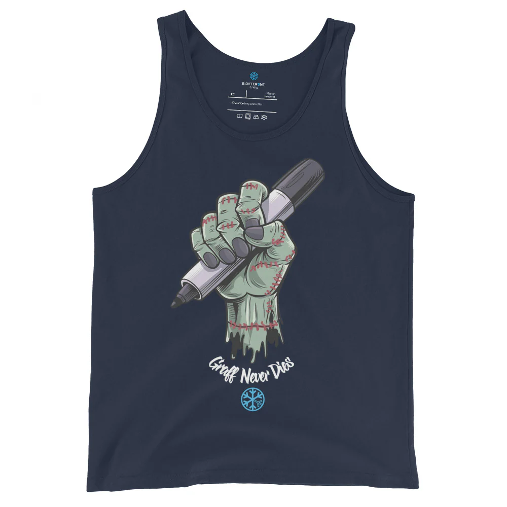 Thing Graffiti Tank Top
