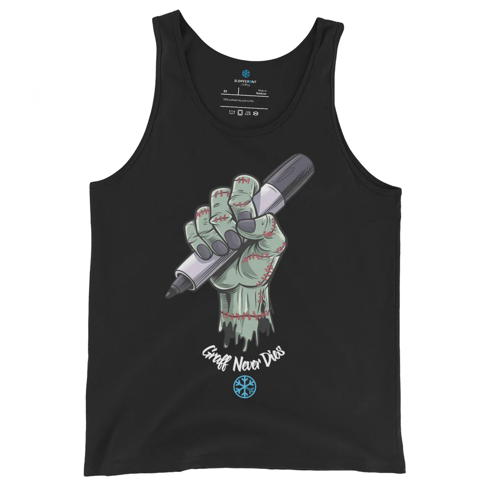 Thing Graffiti Tank Top - Image 3