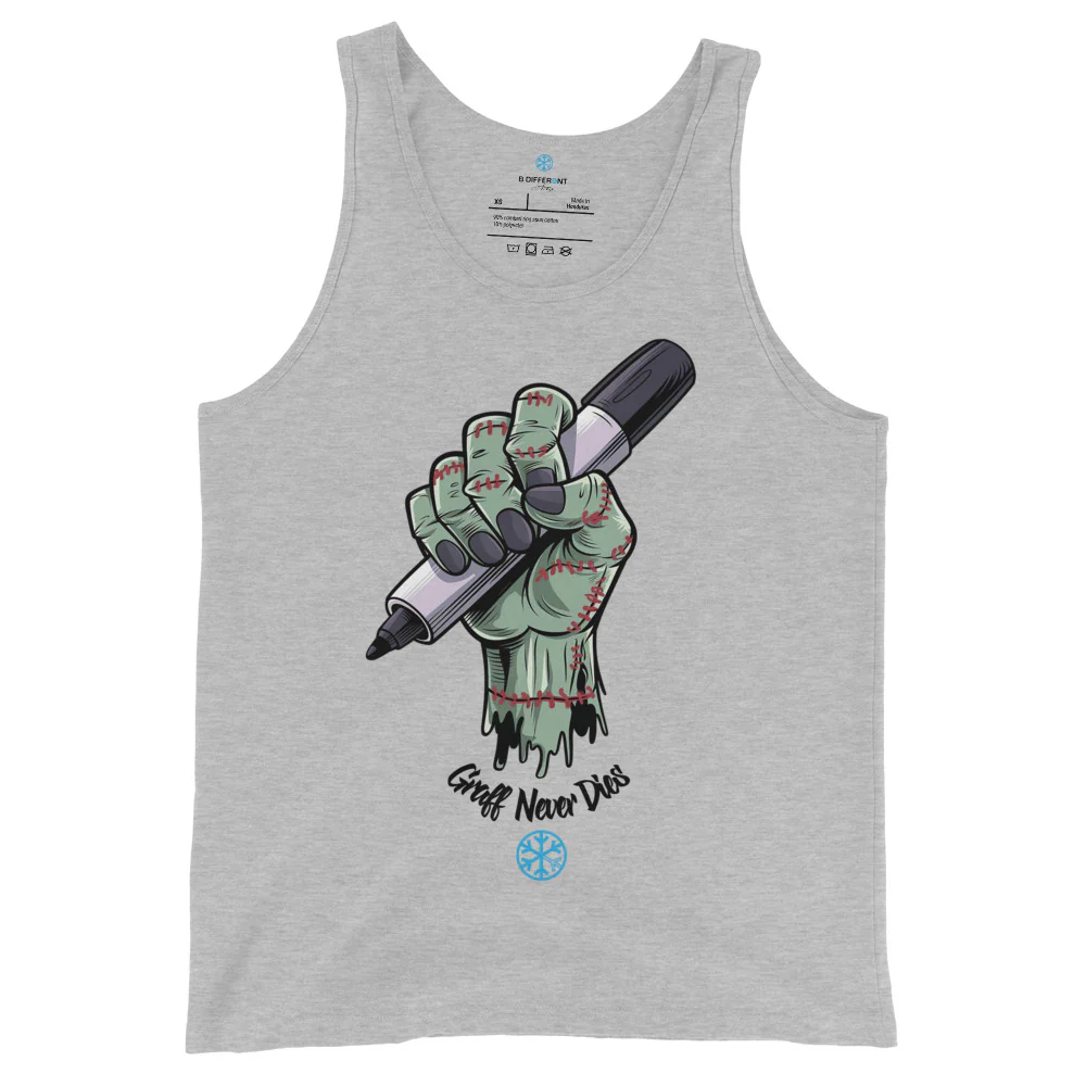 Thing Graffiti Tank Top - Image 5