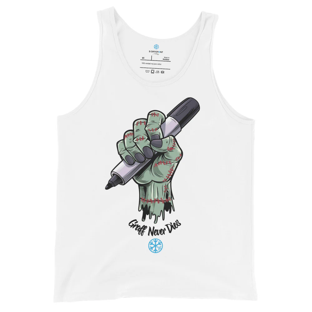 Thing Graffiti Tank Top - Image 7