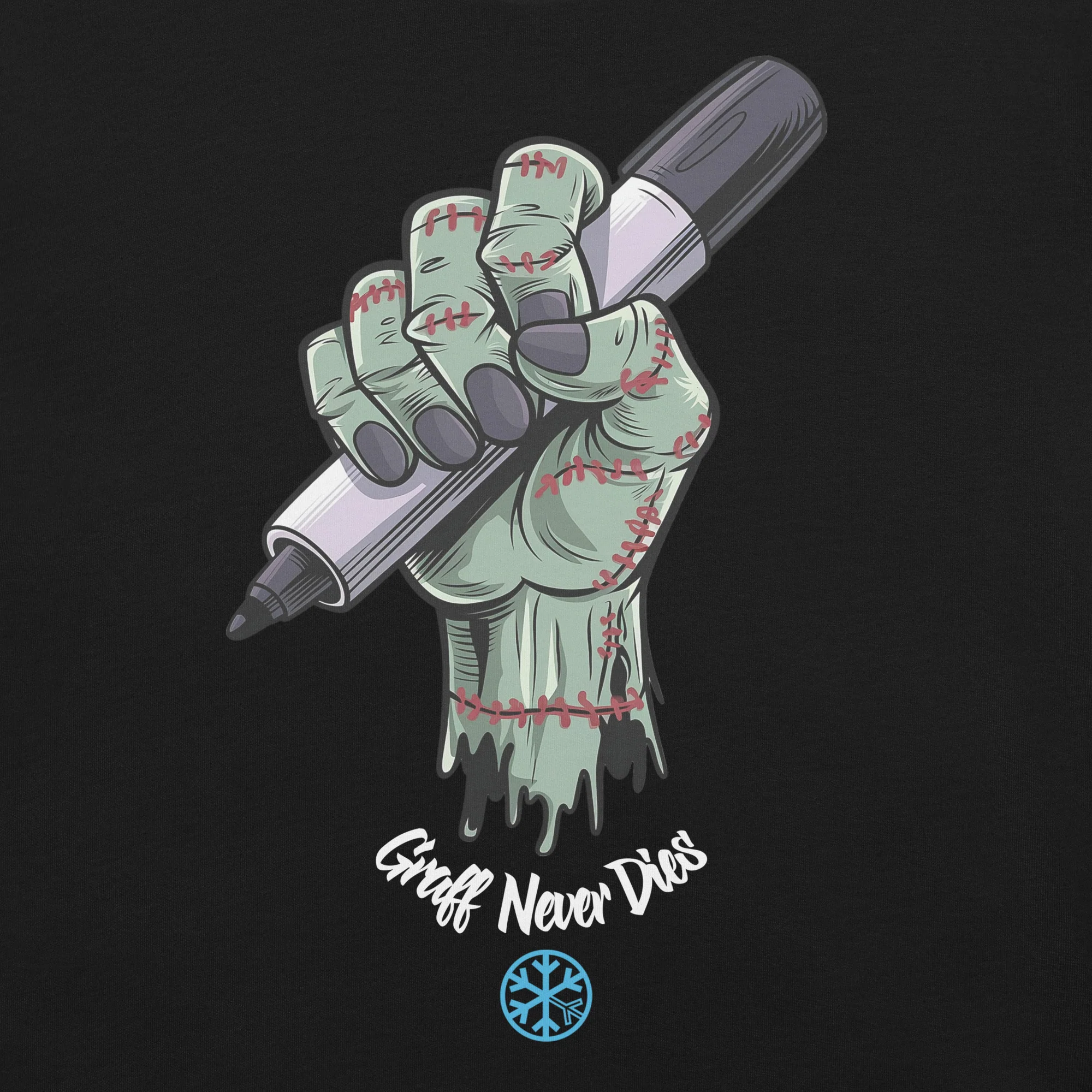 Thing Graffiti Tee - Image 14