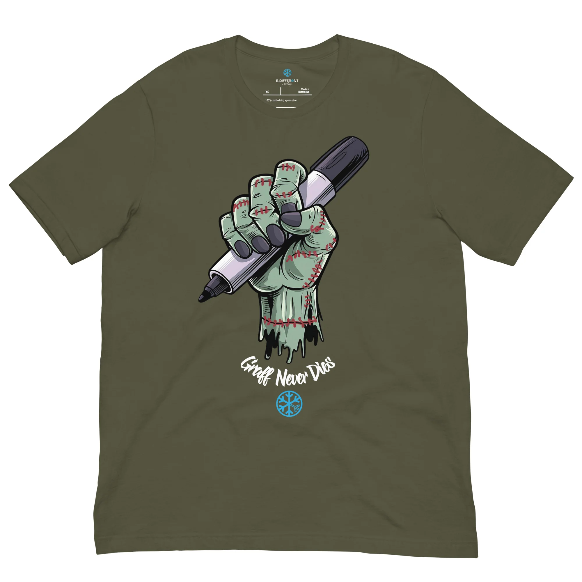 Thing Graffiti Tee - Image 31