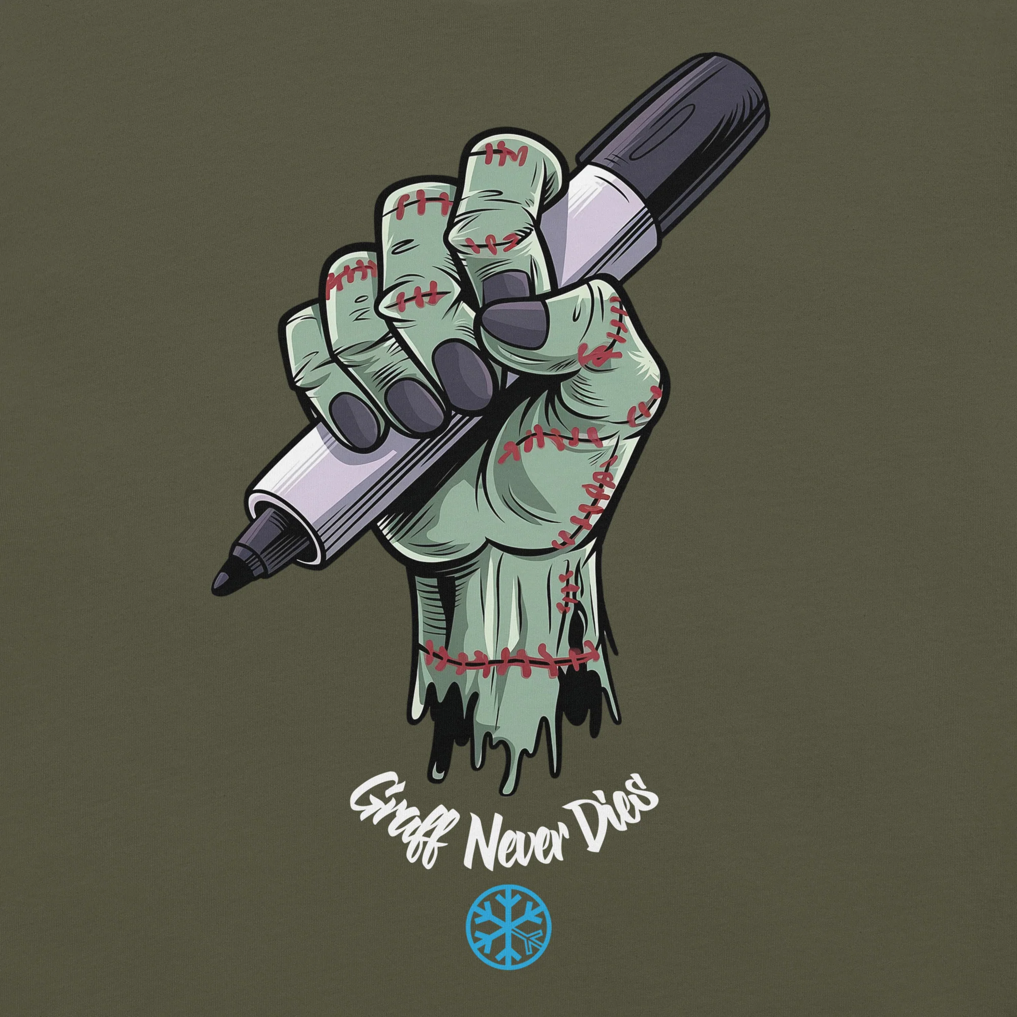 Thing Graffiti Tee - Image 32