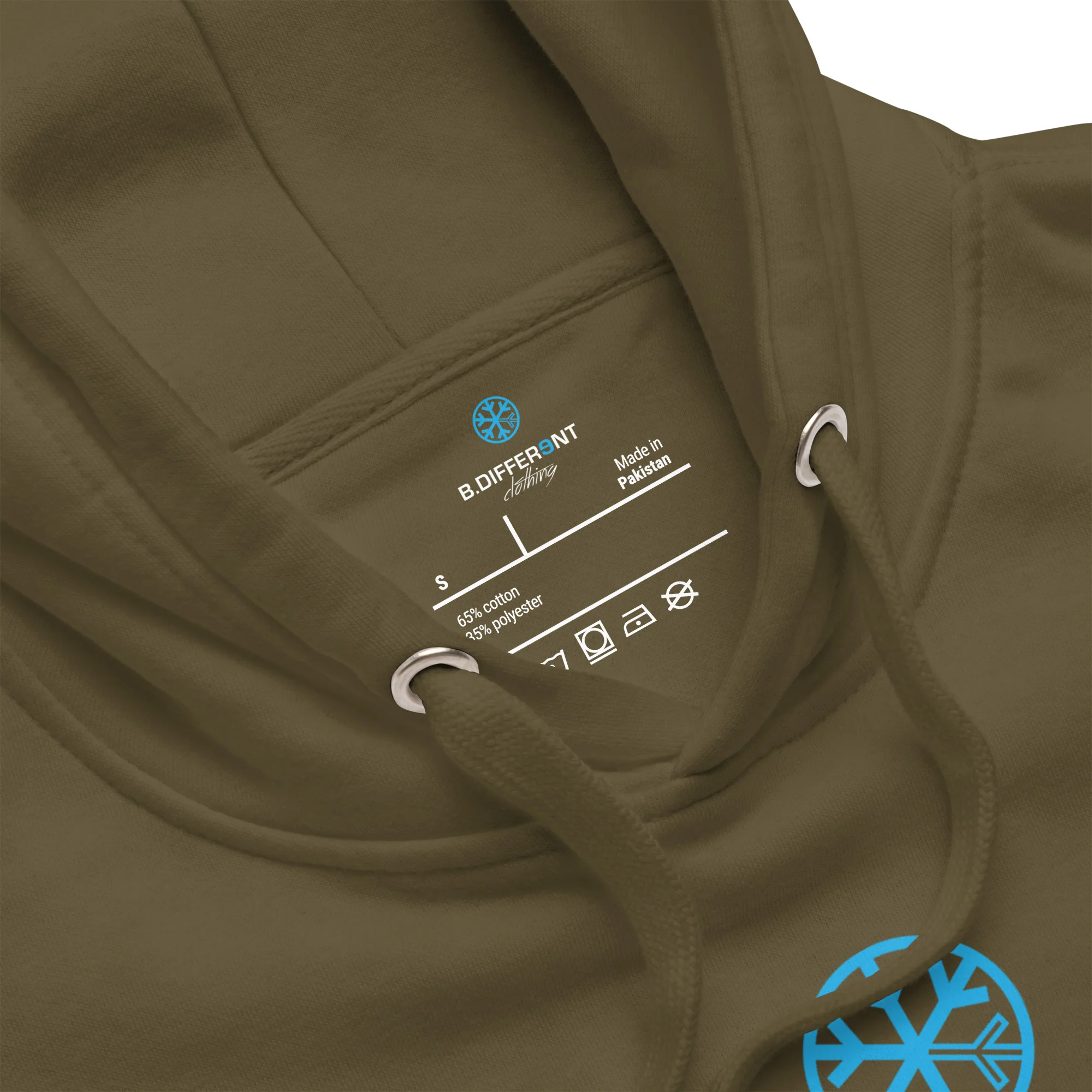 Vandal Graffiti Tag Hoodie - Image 35