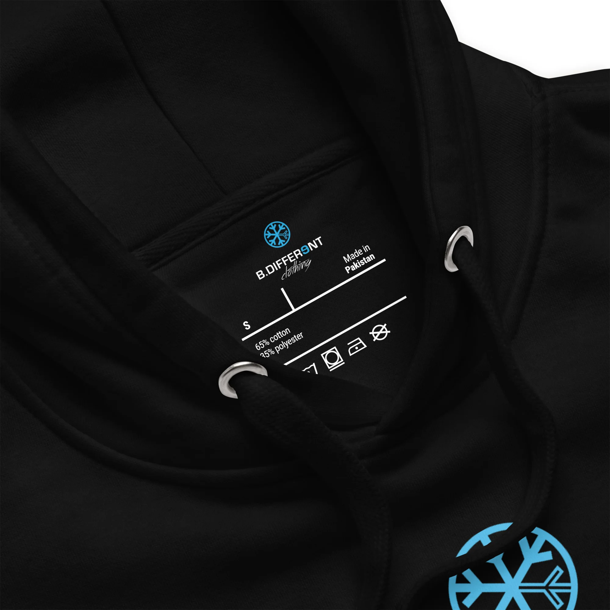 Vandal Graffiti Tag Hoodie - Image 5