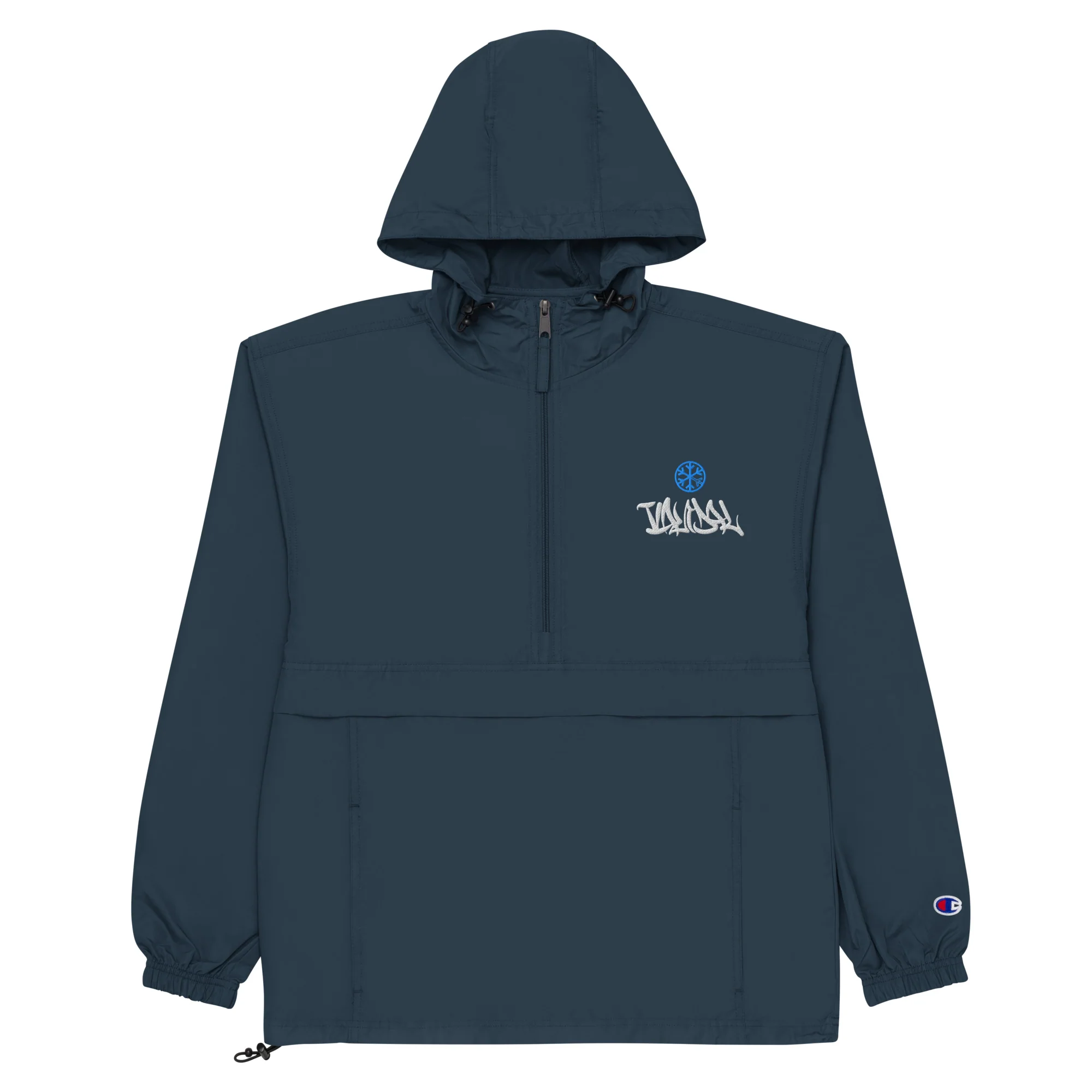 Vandal Graffiti Tag Windbreaker Jacket - Image 34