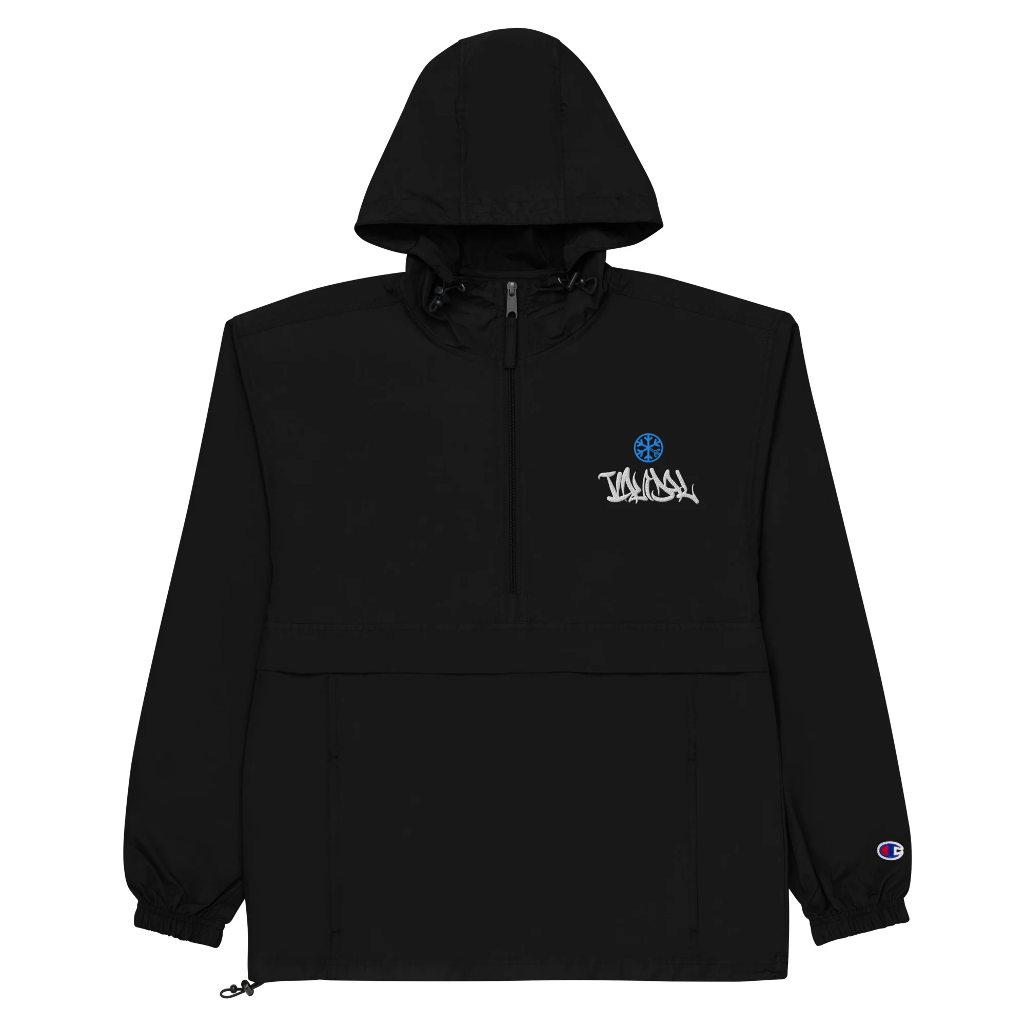 Vandal Graffiti Tag Windbreaker Jacket - Image 7