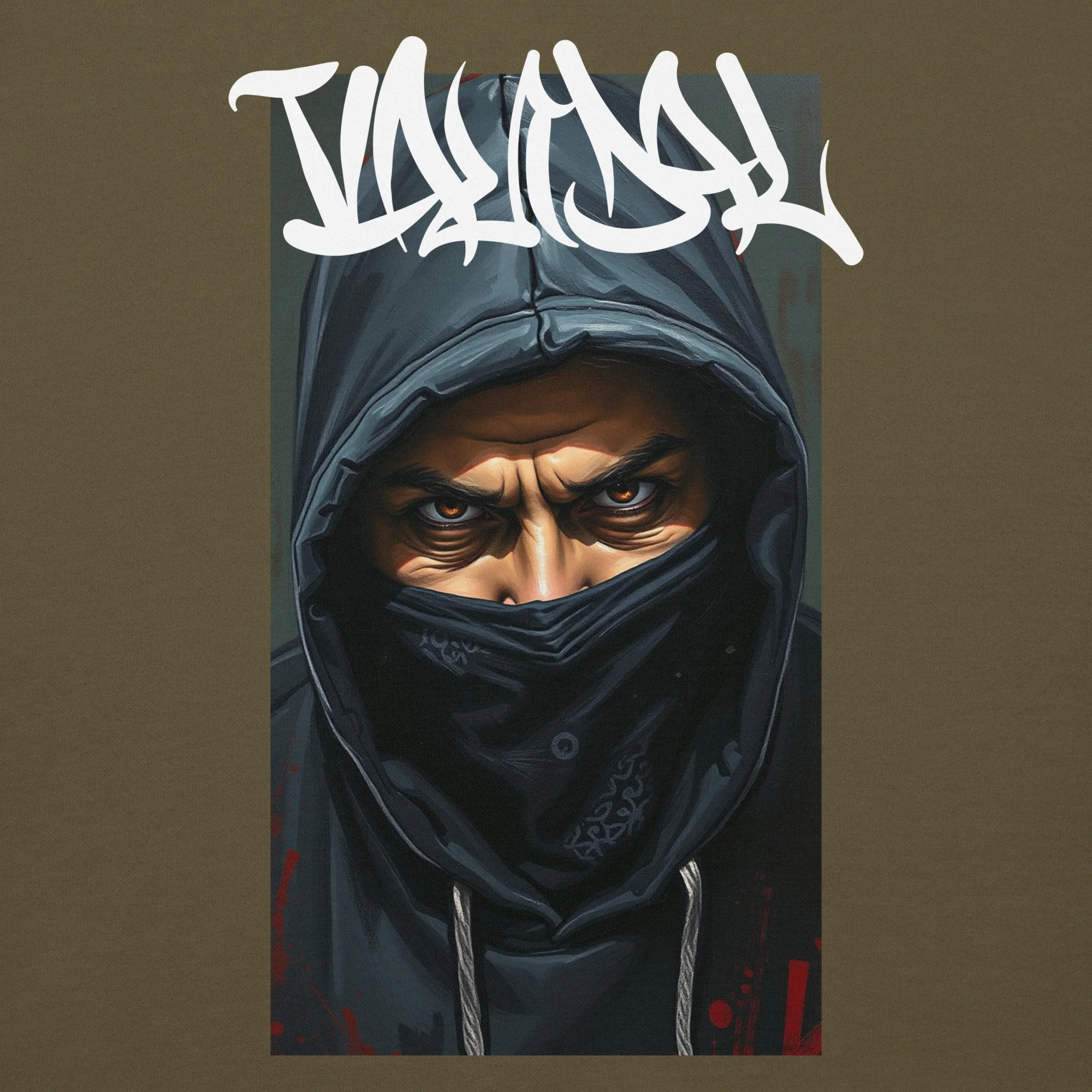 Vandal Graffiti Writer Hoodie - Image 16