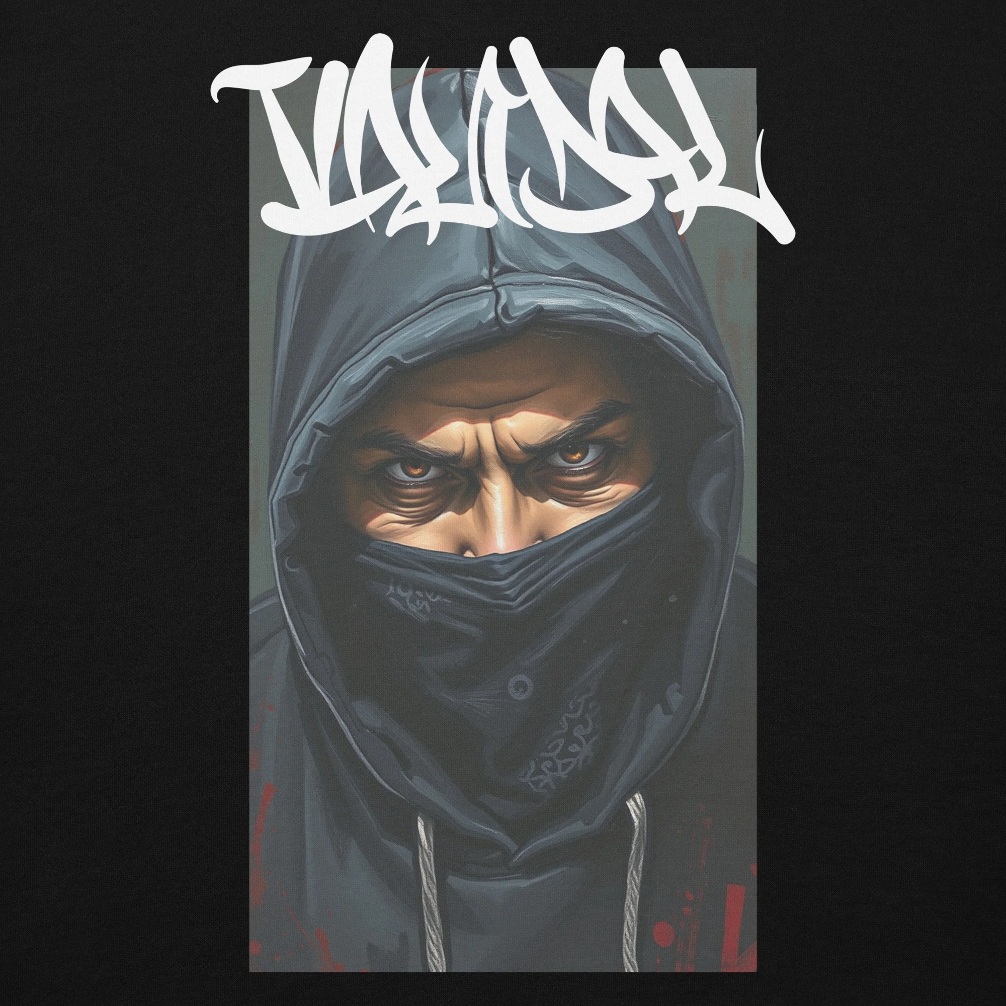 Vandal Graffiti Writer Hoodie - Image 30