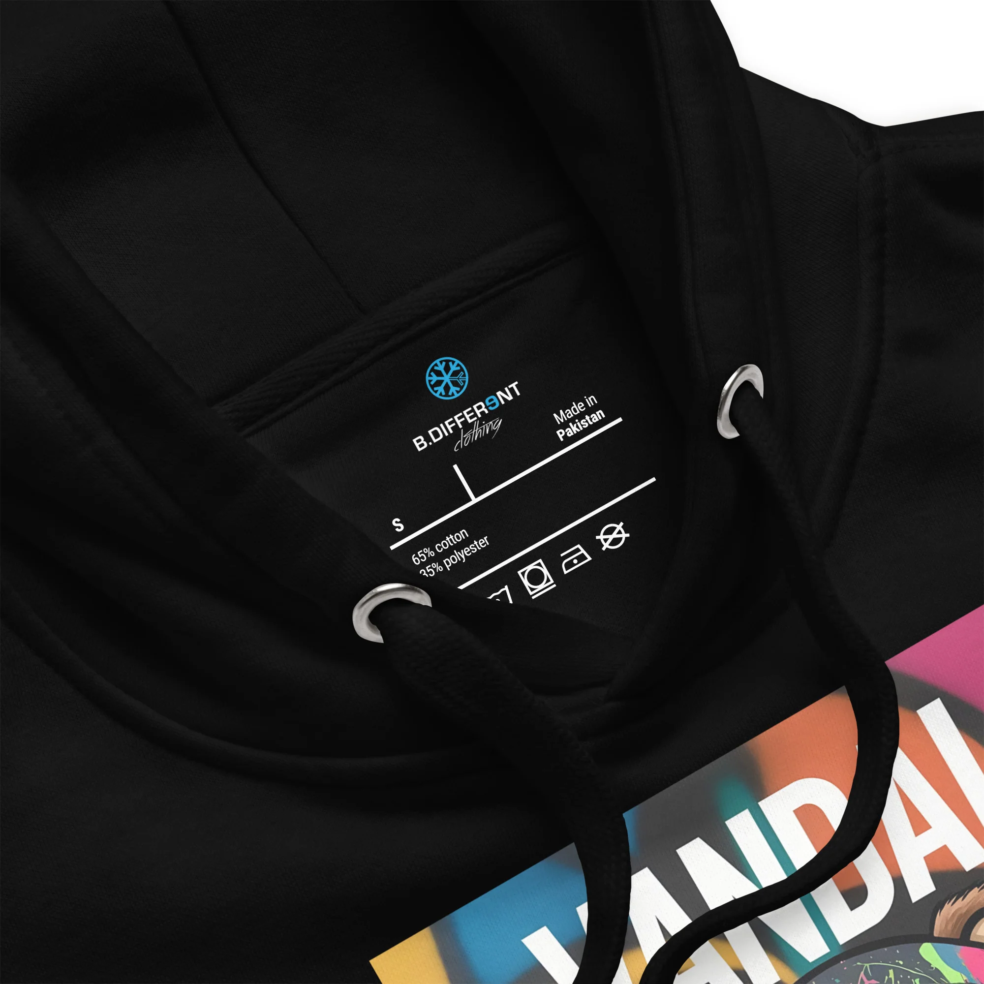 Vandal Teddy Bear Graffiti Hoodie - Image 10