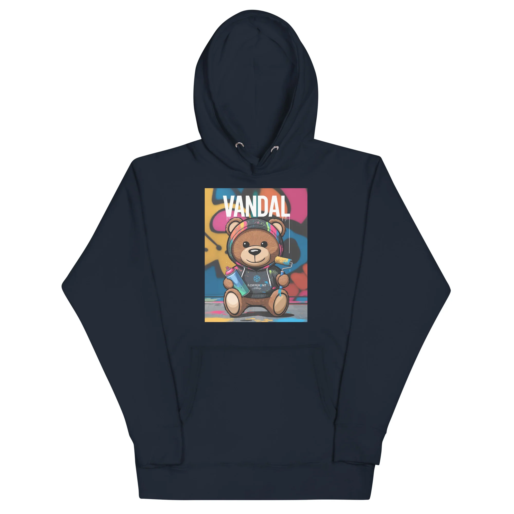 Vandal Teddy Bear Graffiti Hoodie - Image 13