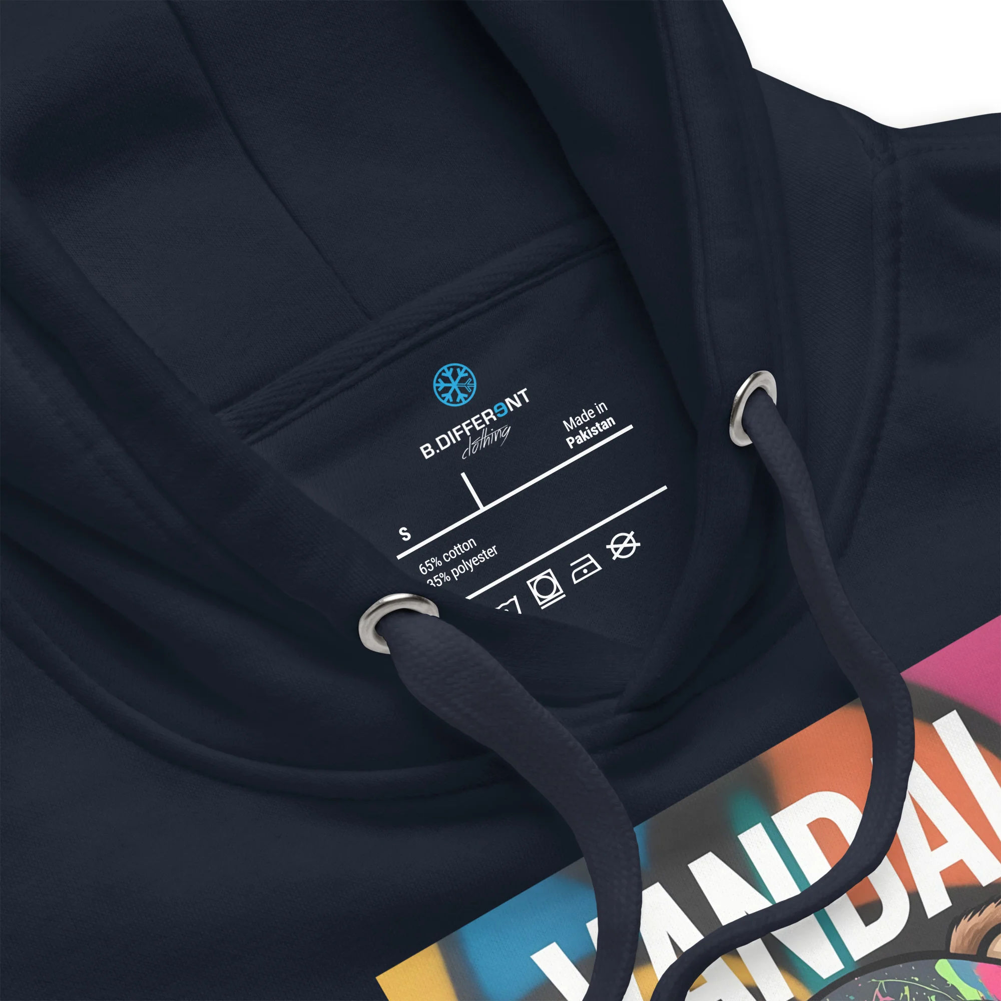 Vandal Teddy Bear Graffiti Hoodie - Image 16