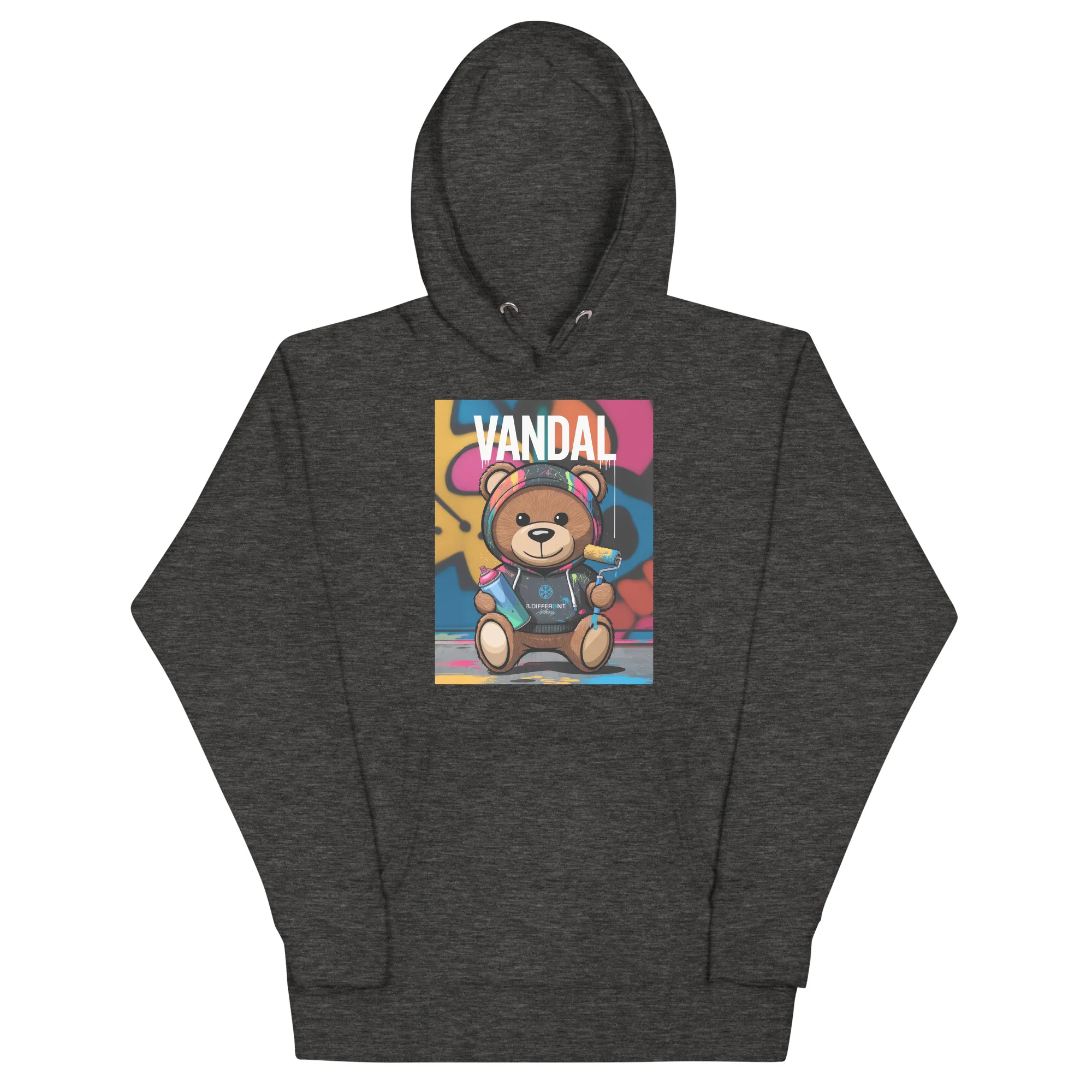 Vandal Teddy Bear Graffiti Hoodie - Image 19