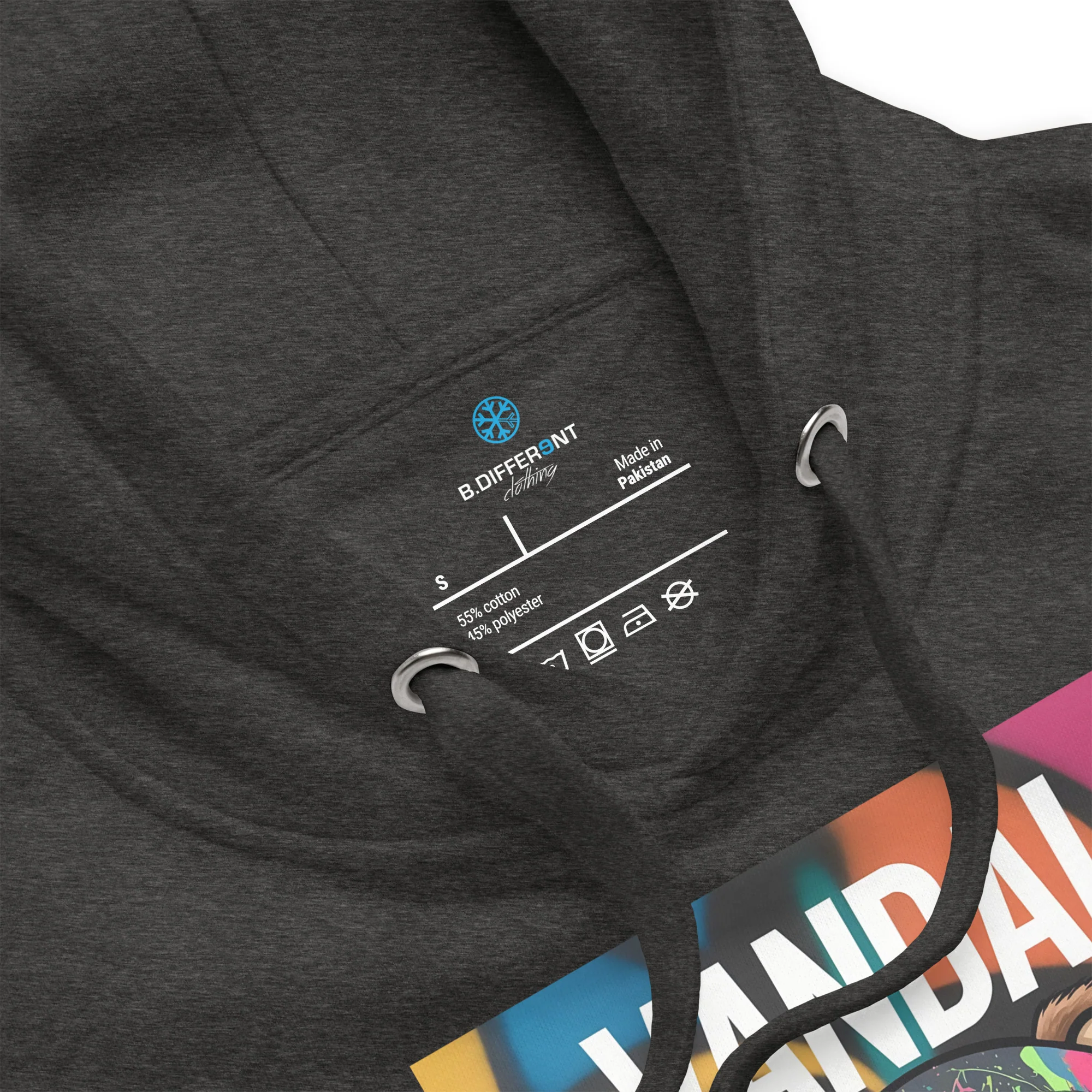 Vandal Teddy Bear Graffiti Hoodie - Image 22