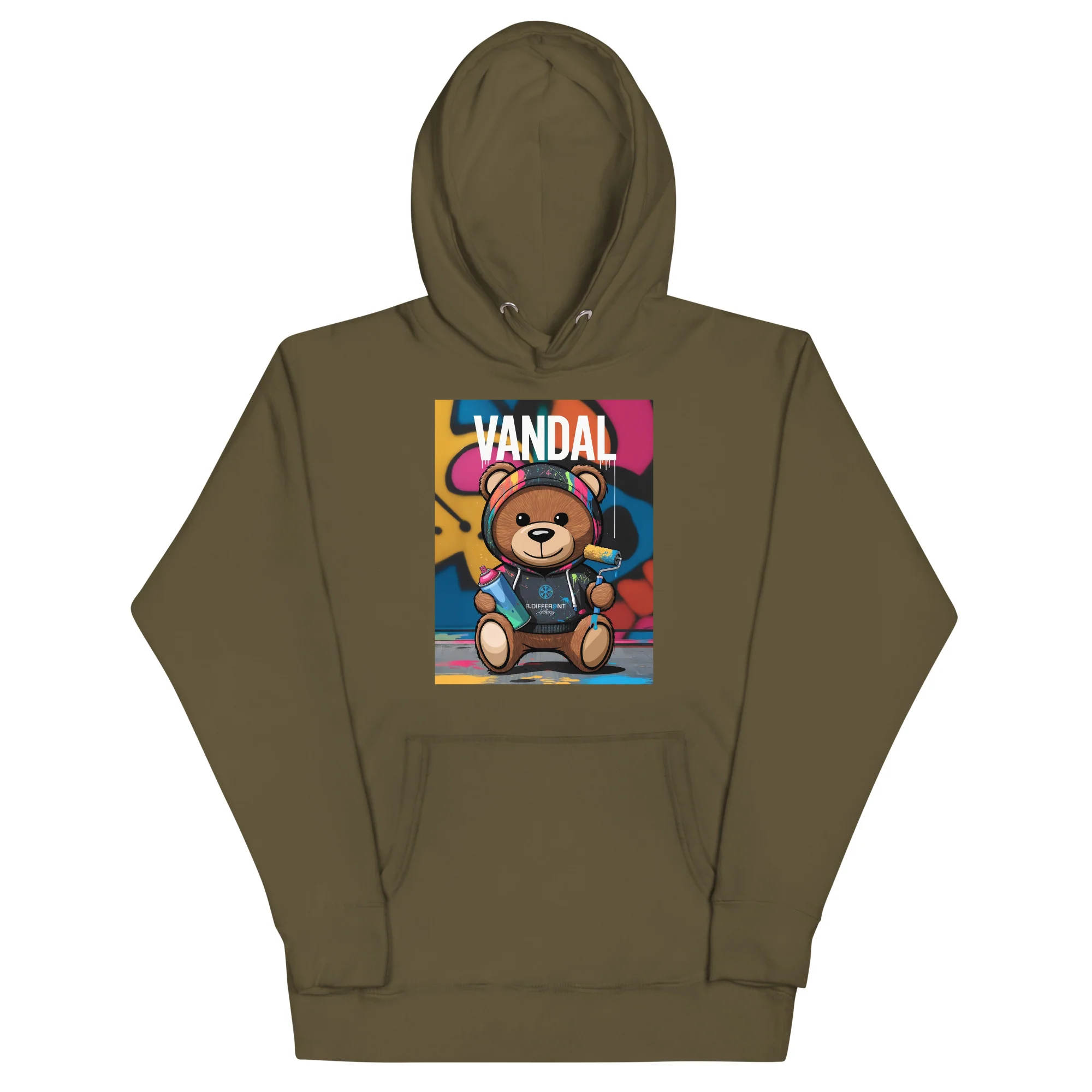 Vandal Teddy Bear Graffiti Hoodie - Image 25