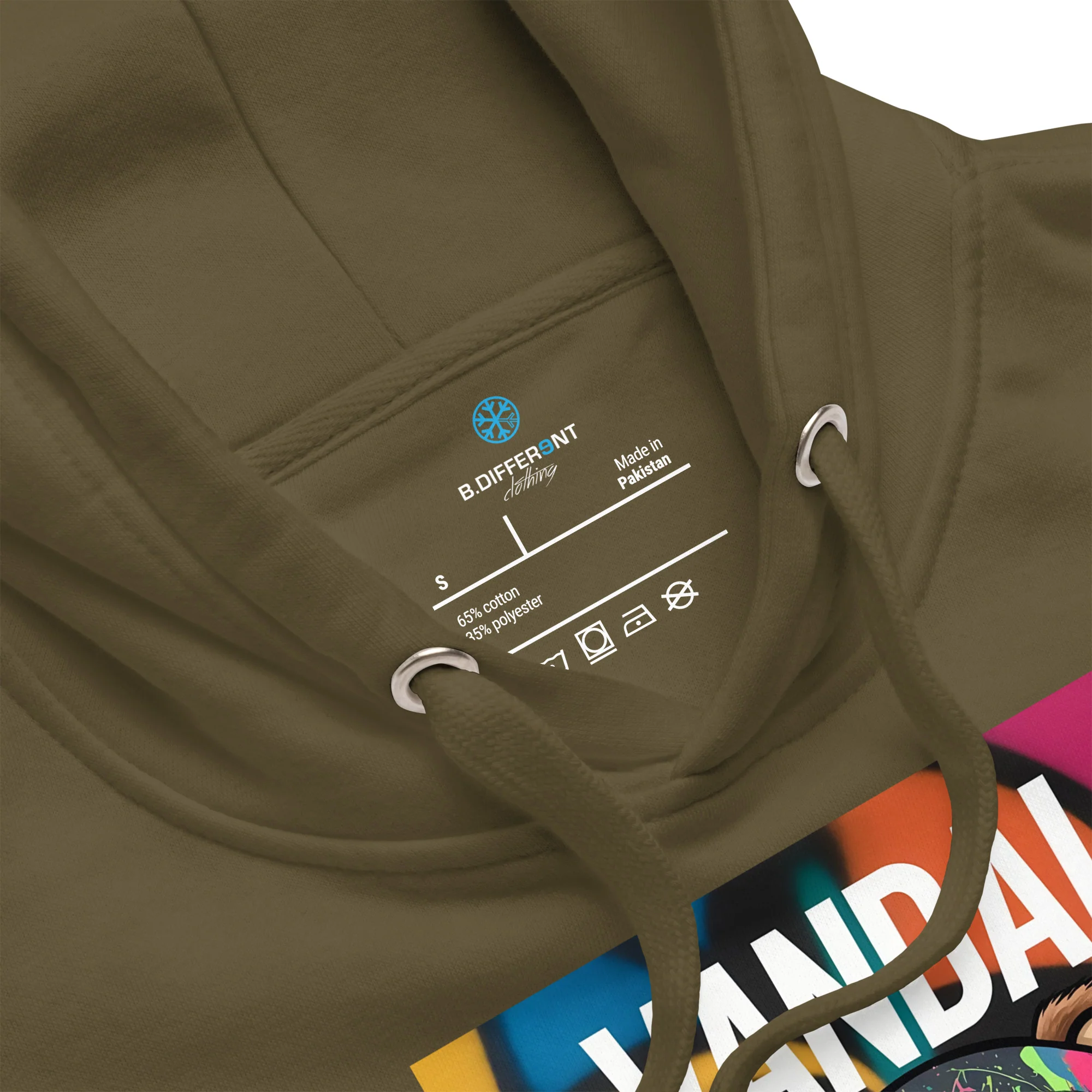Vandal Teddy Bear Graffiti Hoodie - Image 28