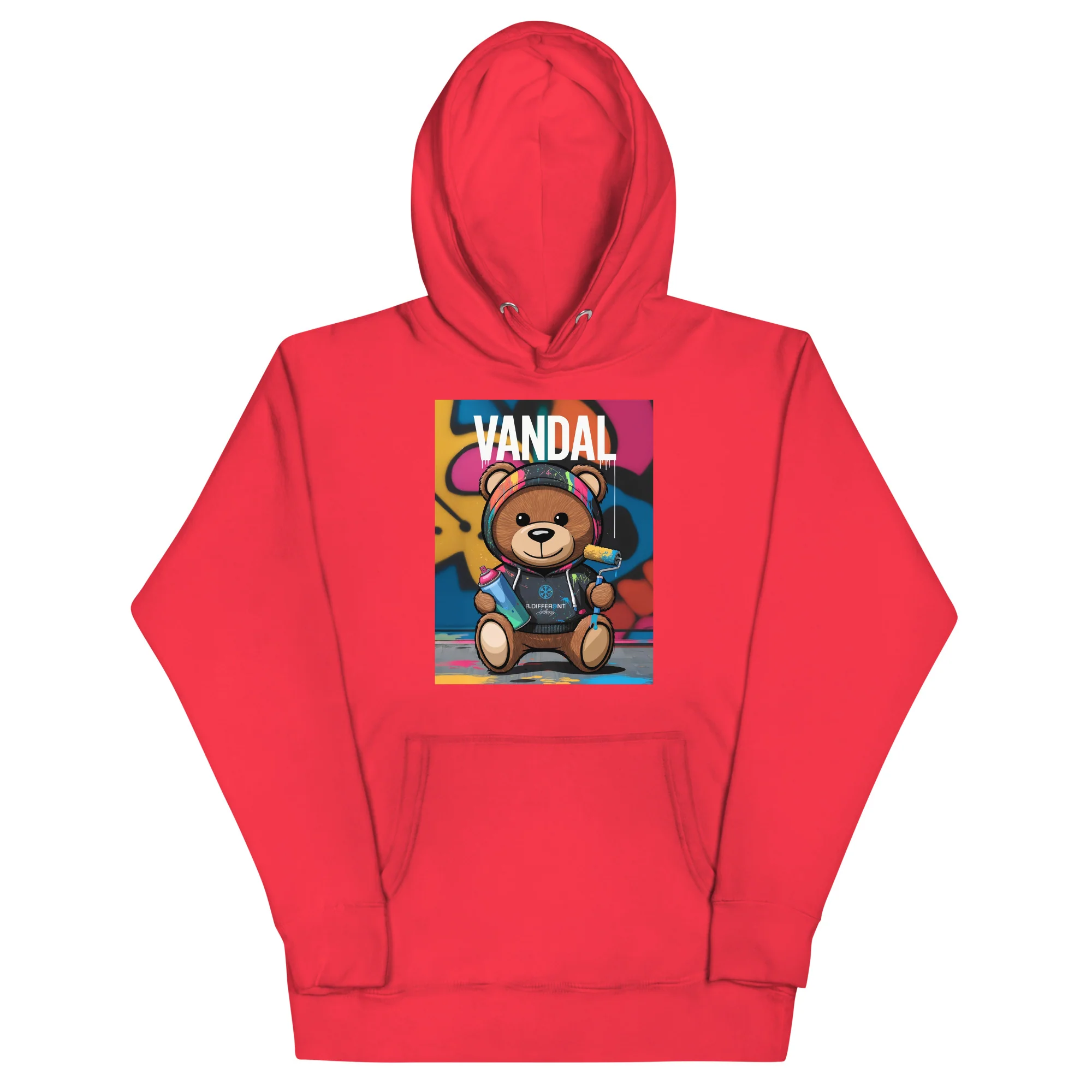 Vandal Teddy Bear Graffiti Hoodie - Image 31