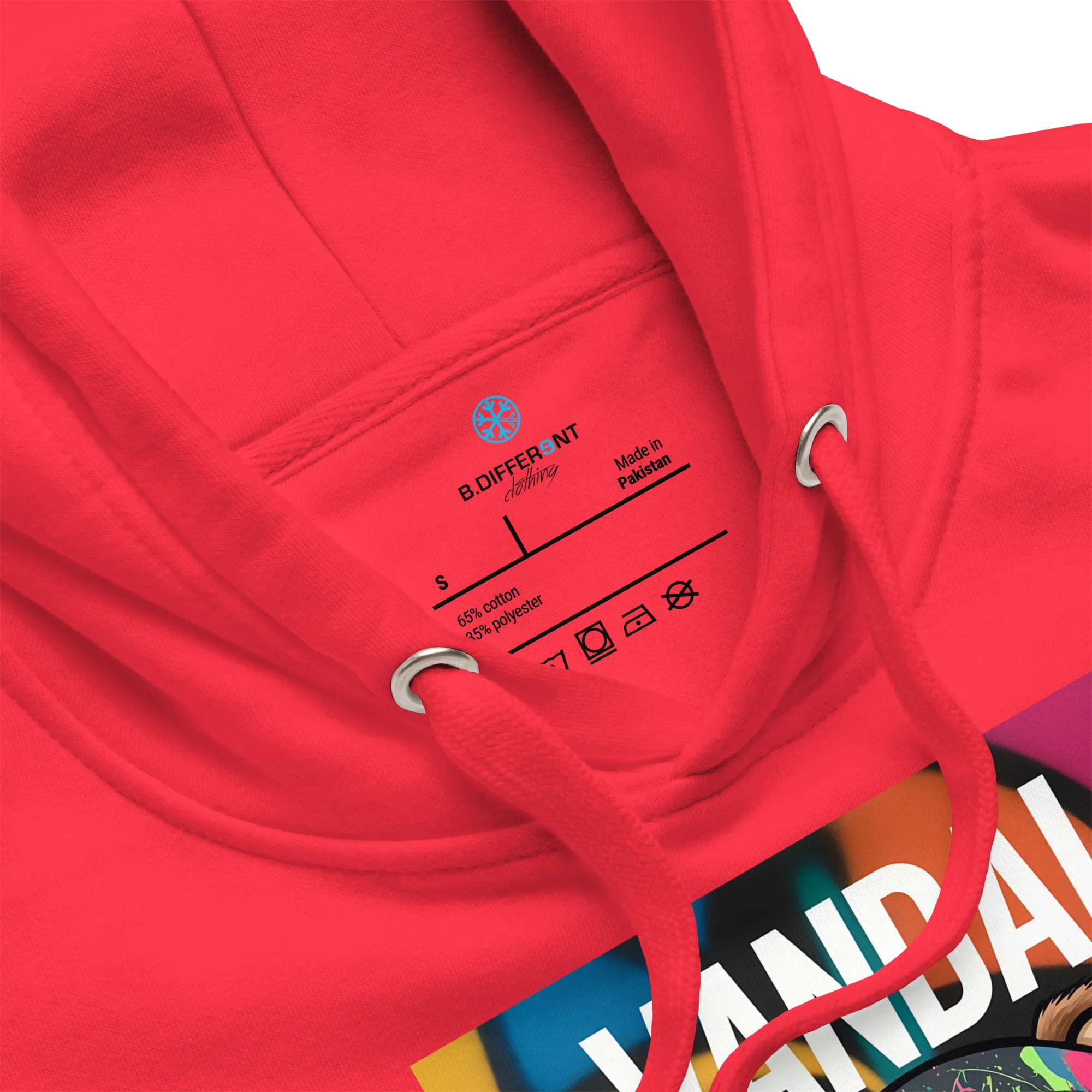 Vandal Teddy Bear Graffiti Hoodie - Image 34