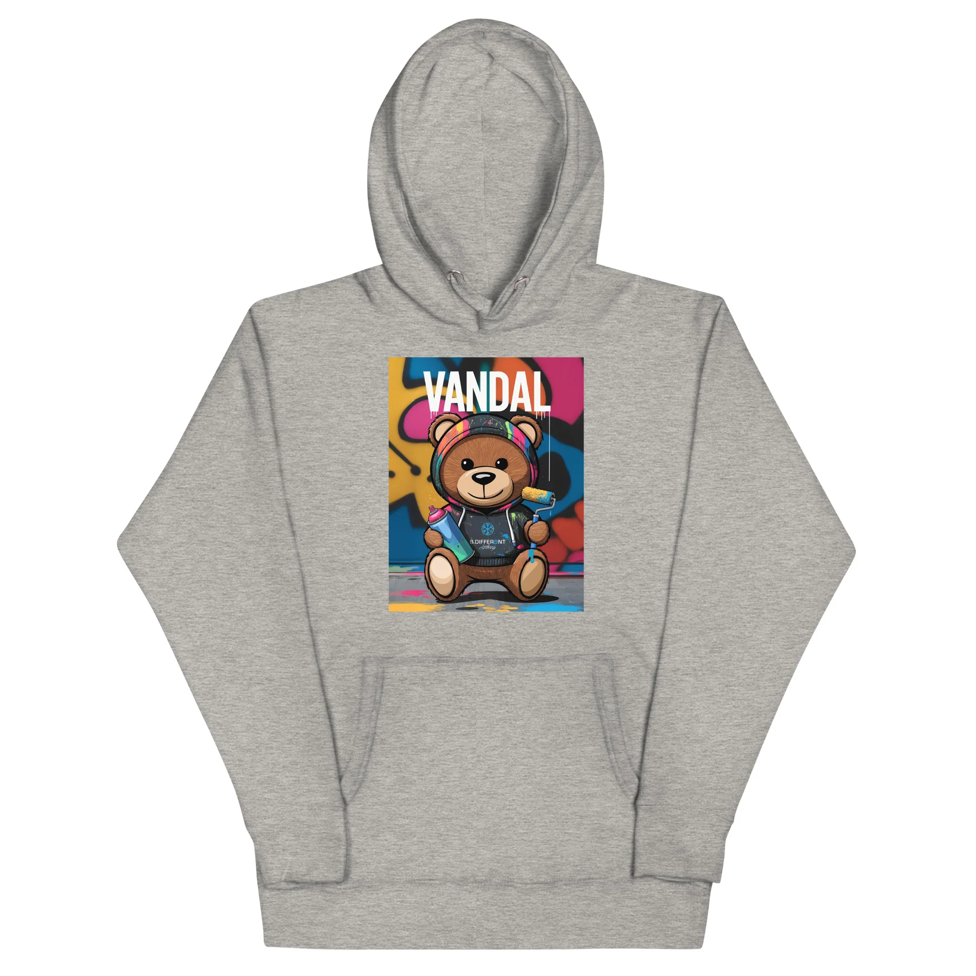 Vandal Teddy Bear Graffiti Hoodie - Image 37
