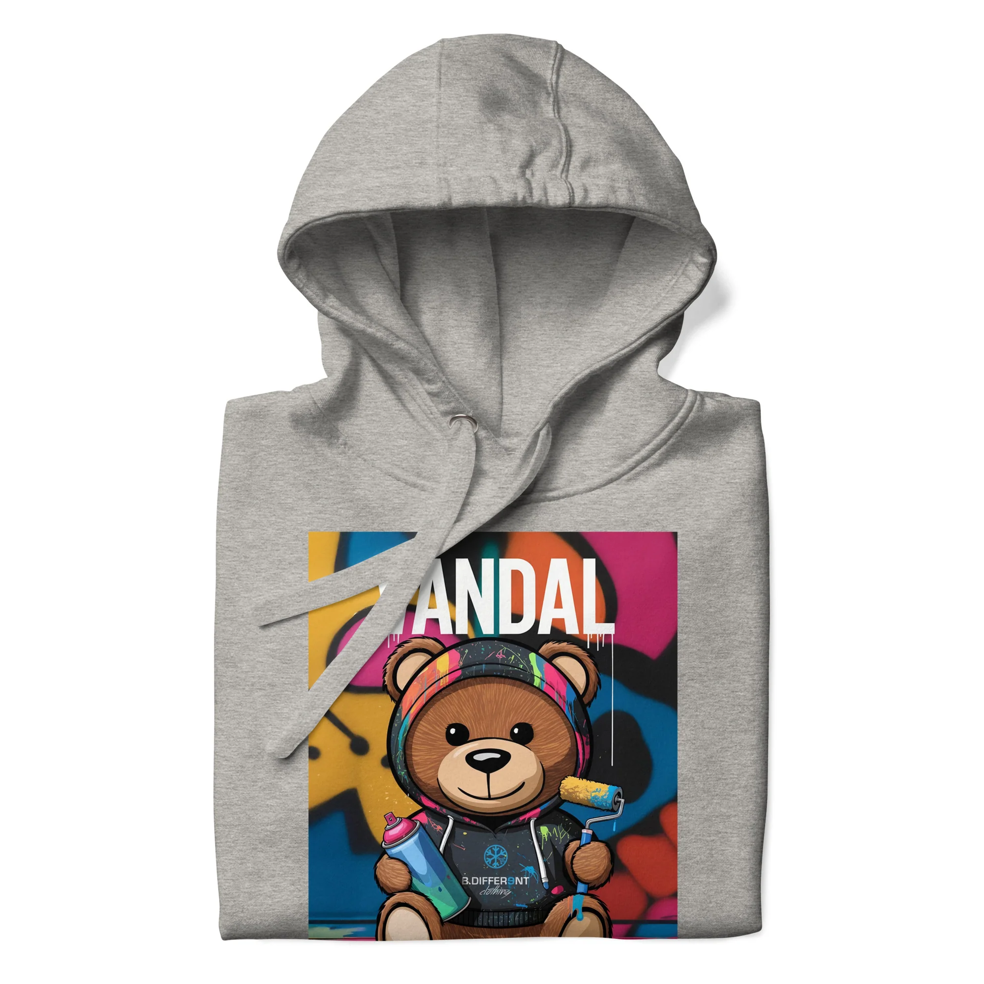 Vandal Teddy Bear Graffiti Hoodie - Image 39