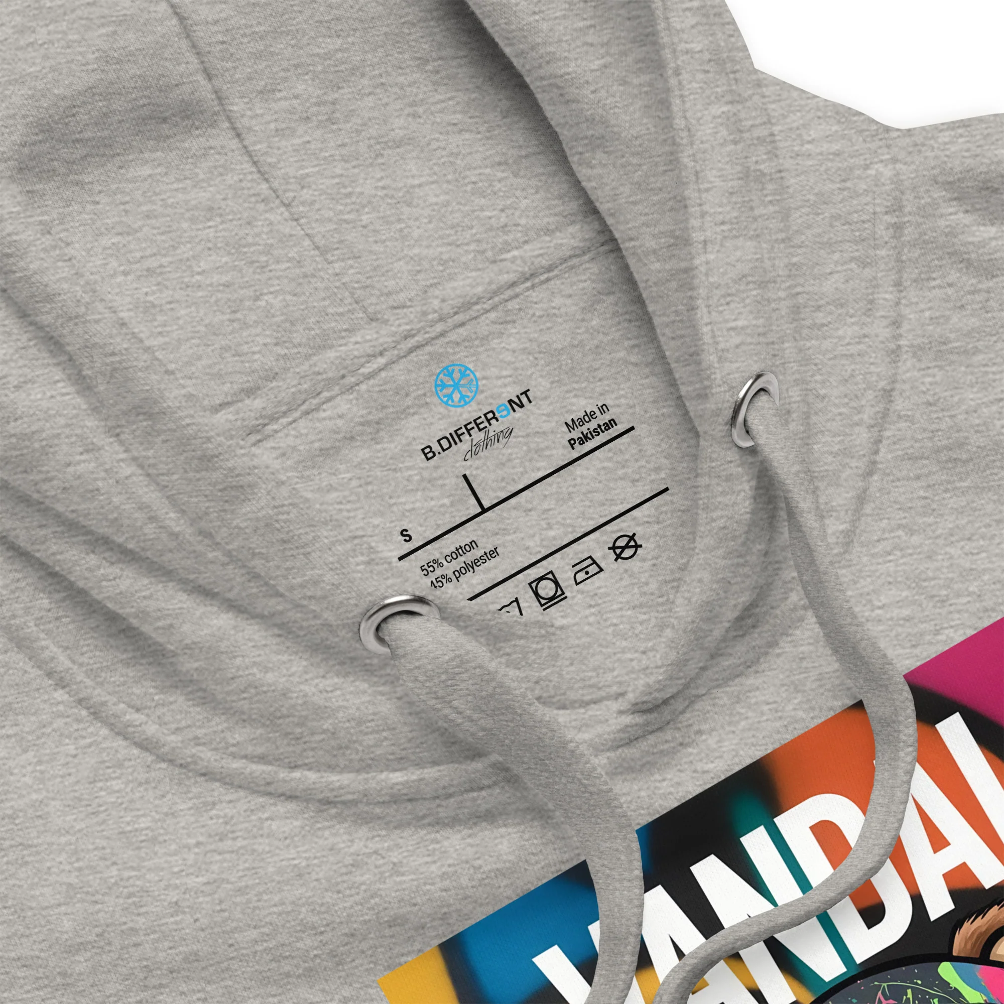 Vandal Teddy Bear Graffiti Hoodie - Image 40