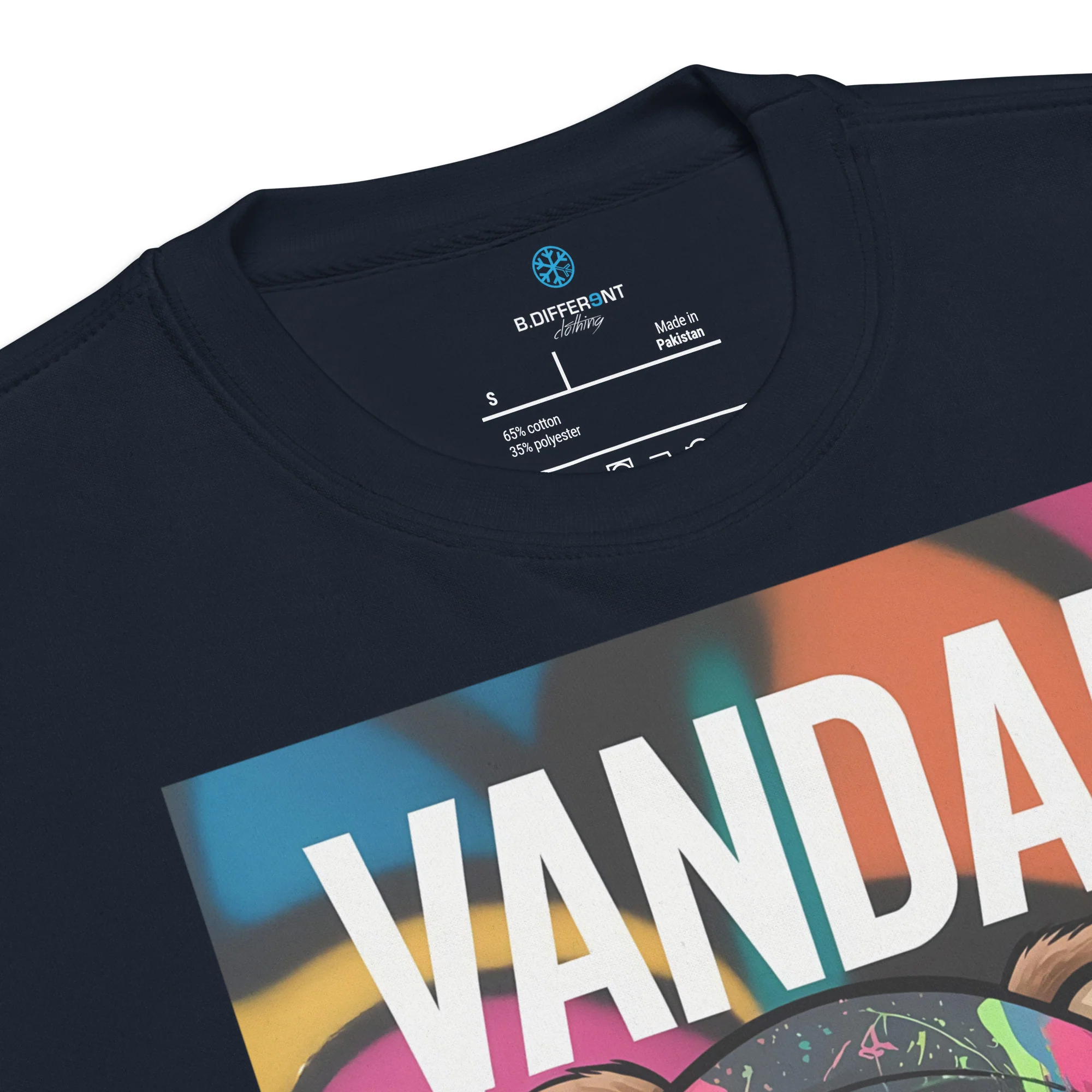 Vandal Teddy Bear Graffiti Sweatshirt - Image 11
