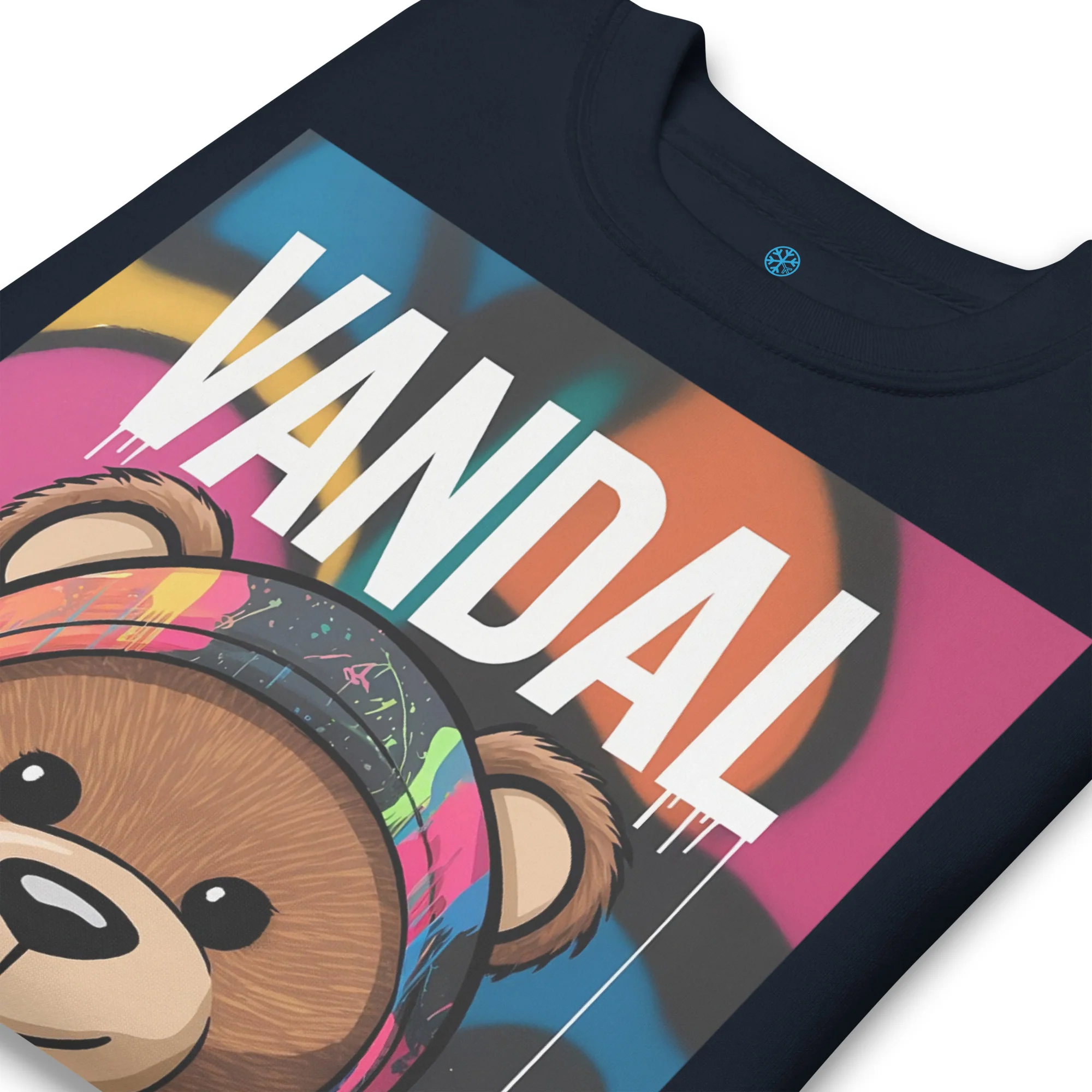 Vandal Teddy Bear Graffiti Sweatshirt - Image 13