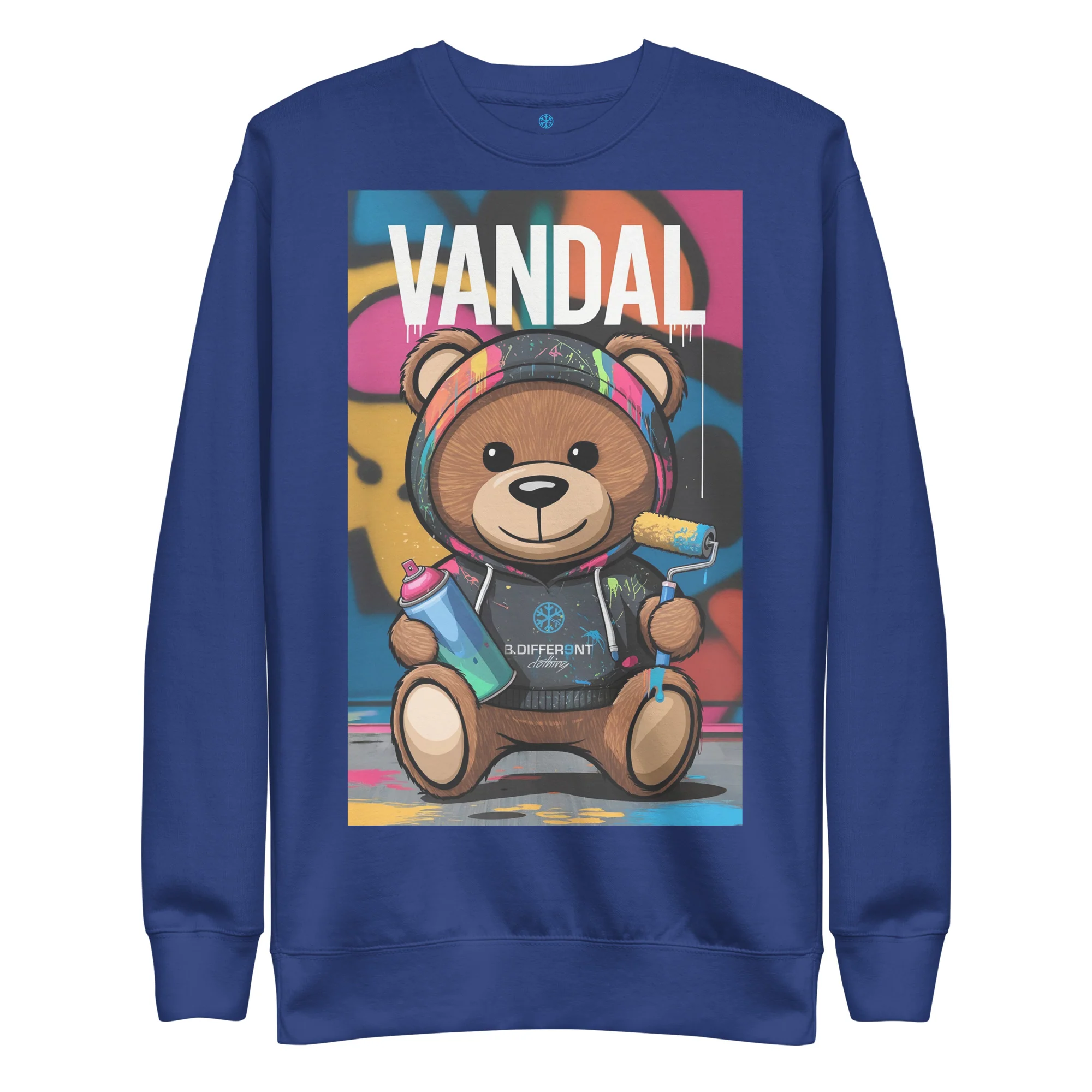 Vandal Teddy Bear Graffiti Sweatshirt - Image 14