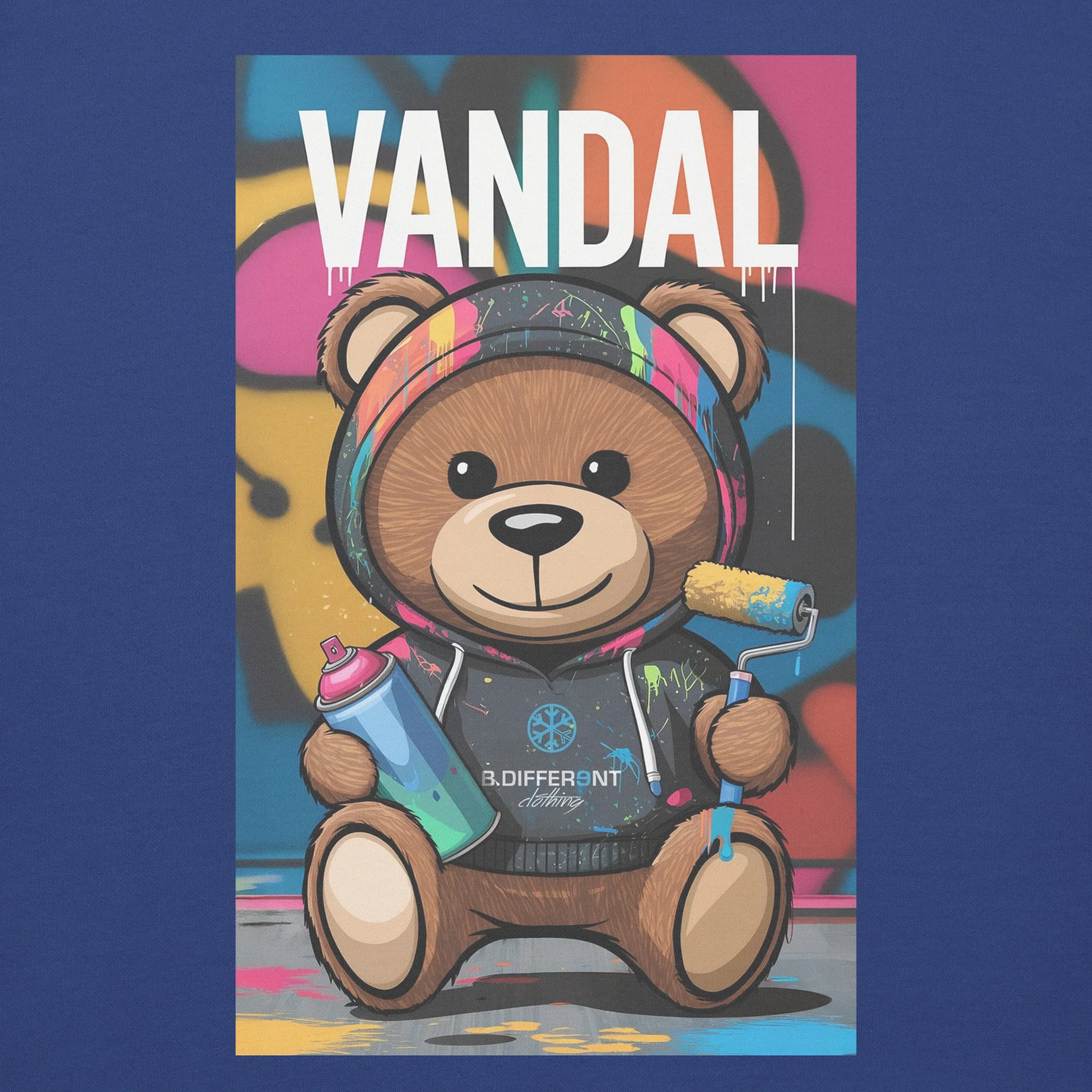 Vandal Teddy Bear Graffiti Sweatshirt - Image 15