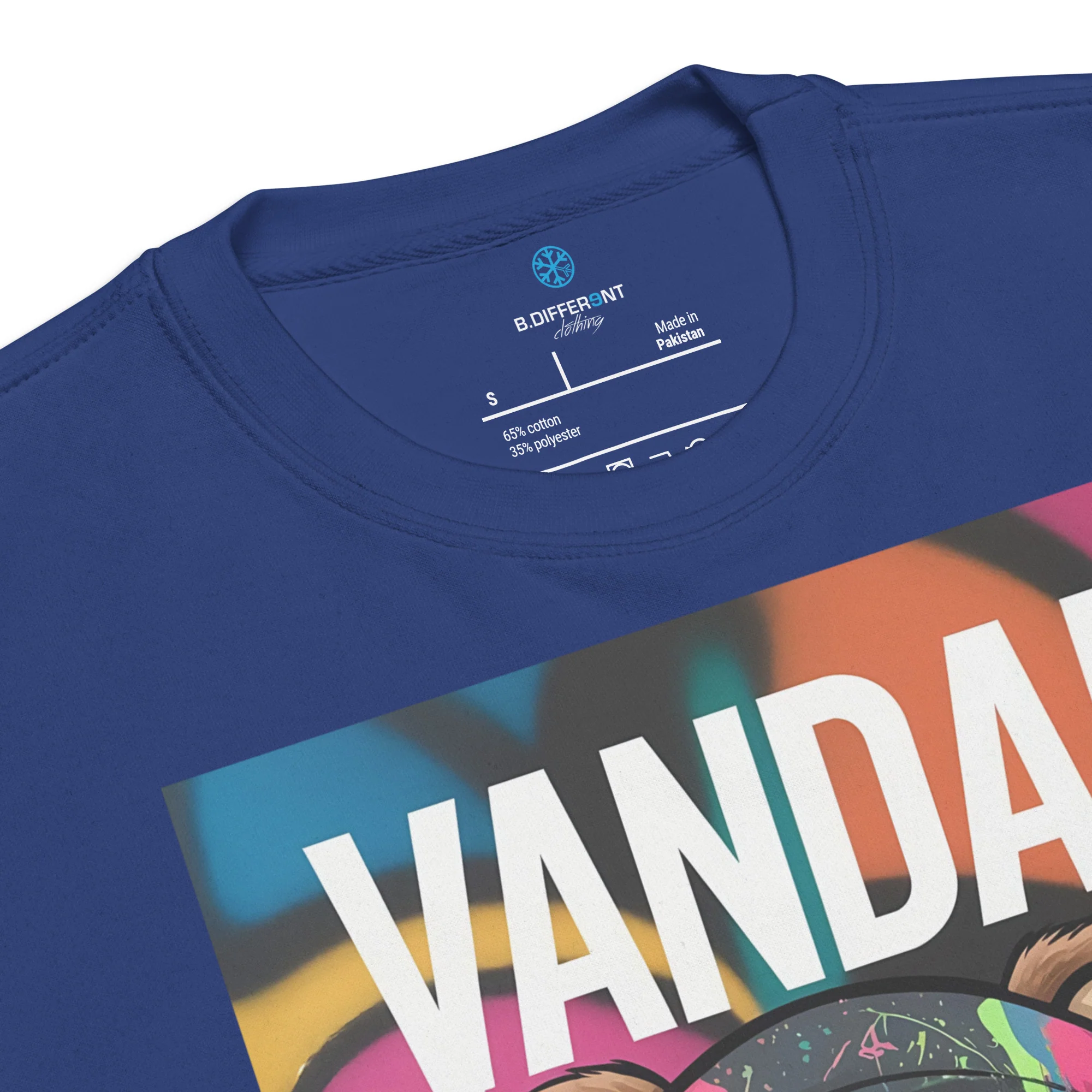Vandal Teddy Bear Graffiti Sweatshirt - Image 17