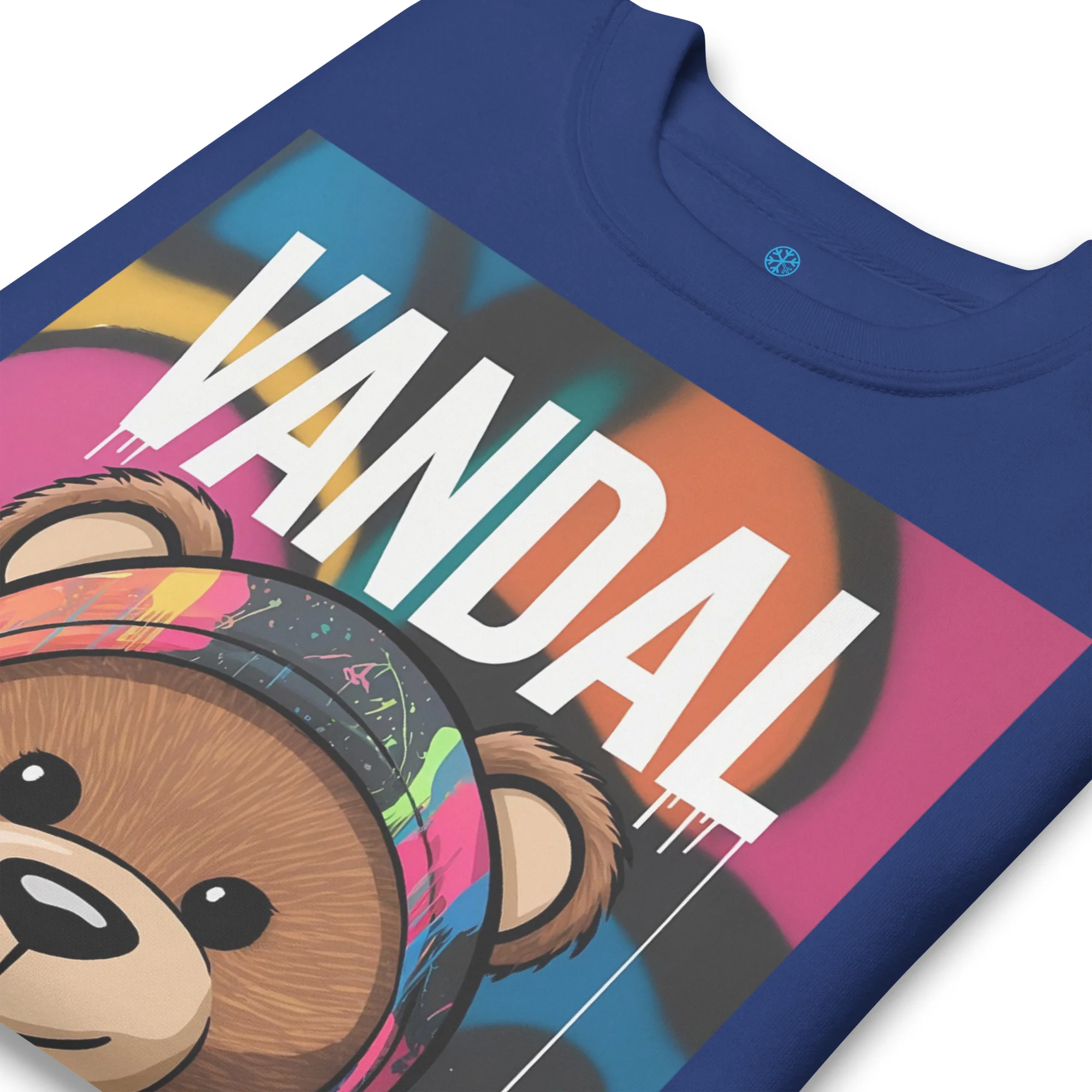Vandal Teddy Bear Graffiti Sweatshirt - Image 19