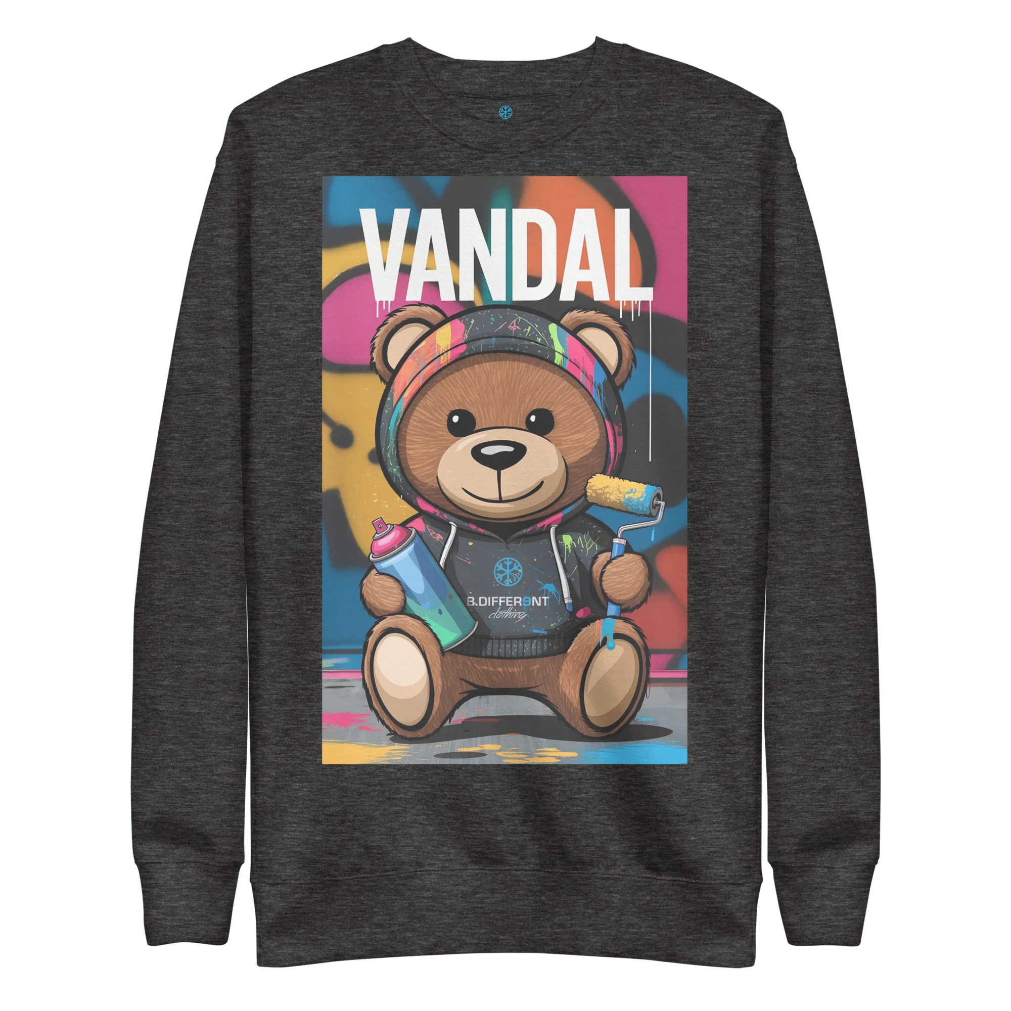 Vandal Teddy Bear Graffiti Sweatshirt - Image 20
