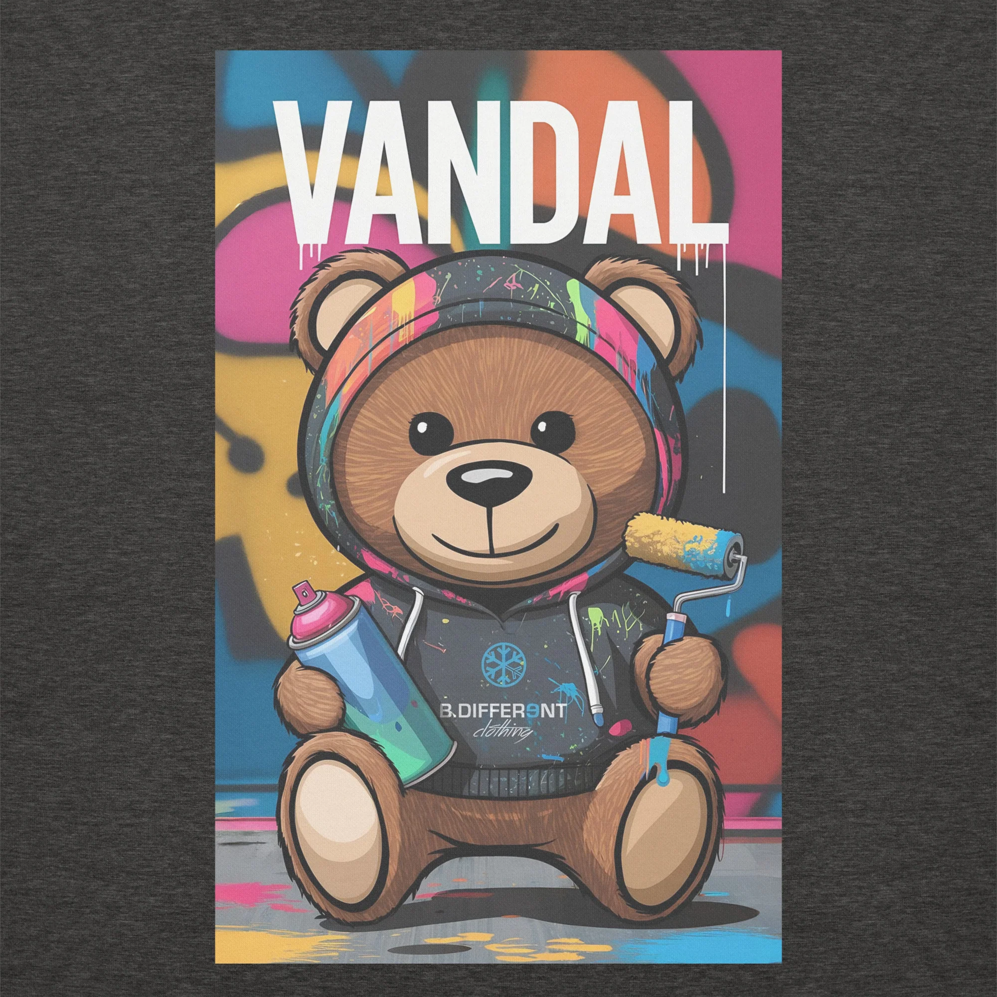 Vandal Teddy Bear Graffiti Sweatshirt - Image 21
