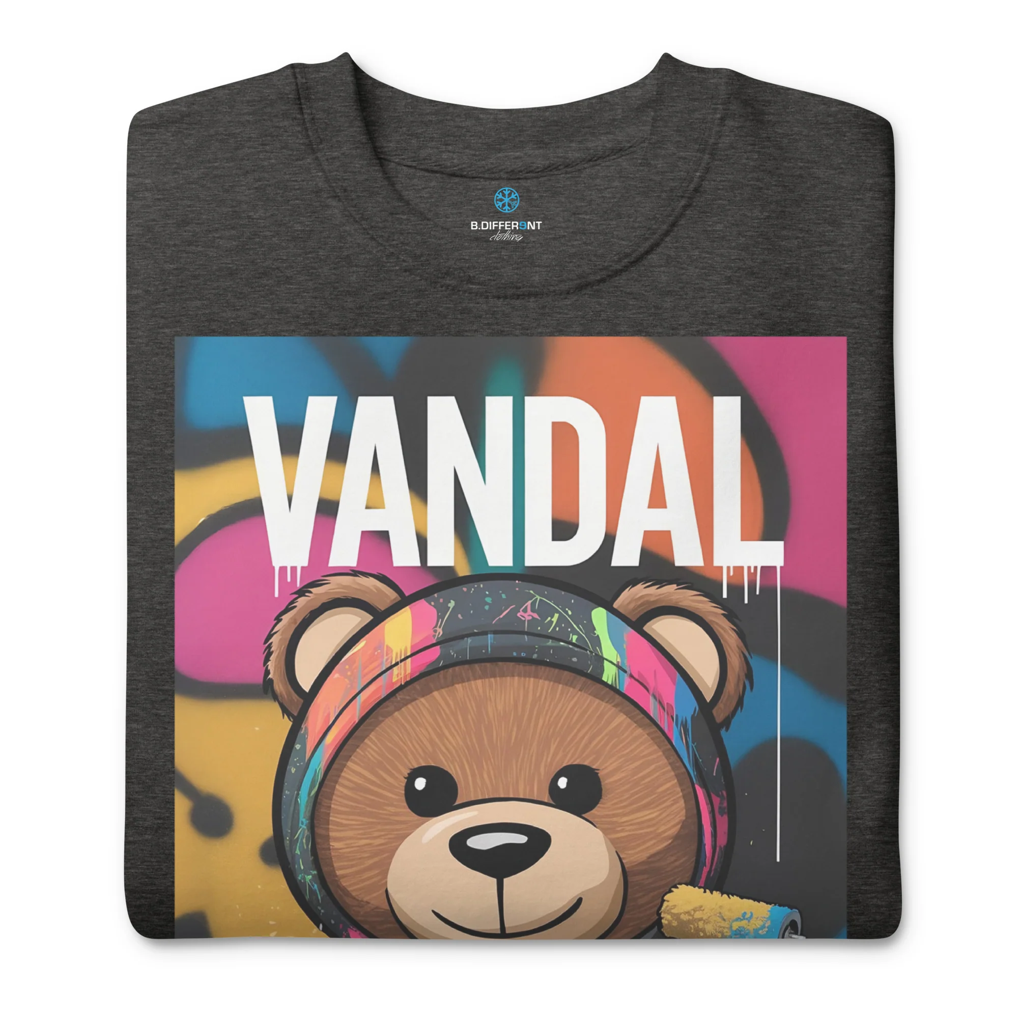 Vandal Teddy Bear Graffiti Sweatshirt - Image 22