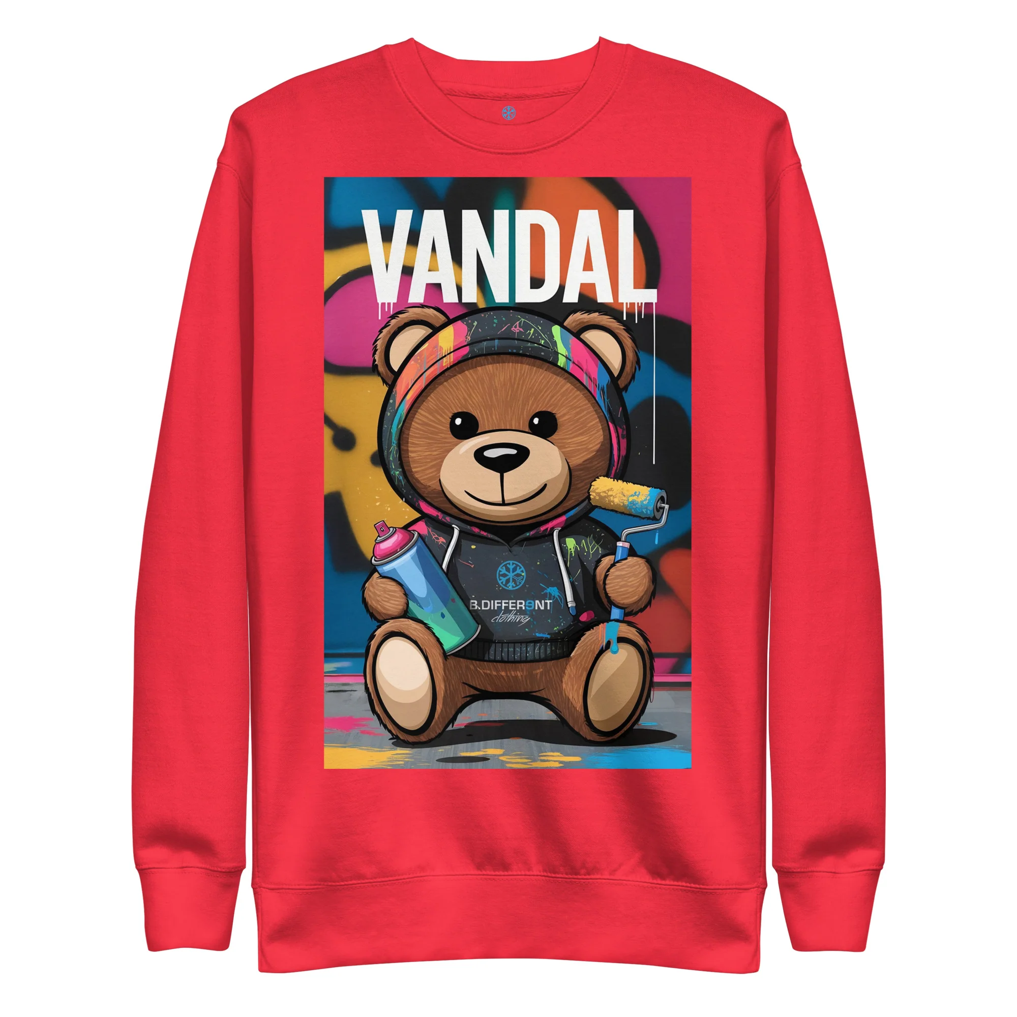 Vandal Teddy Bear Graffiti Sweatshirt - Image 26