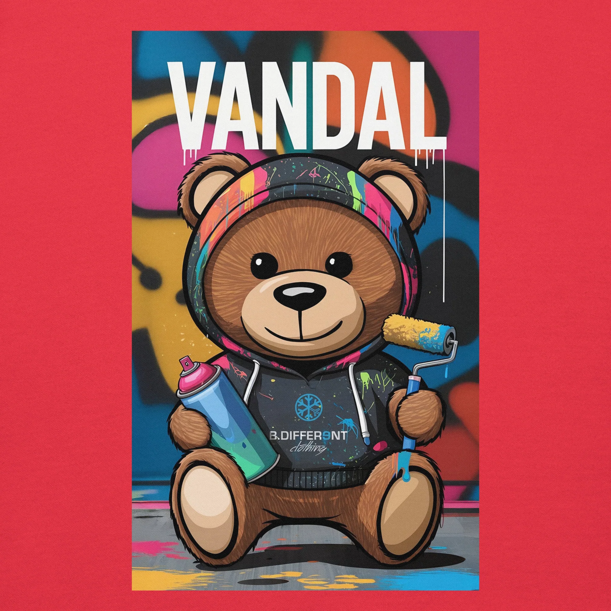 Vandal Teddy Bear Graffiti Sweatshirt - Image 27