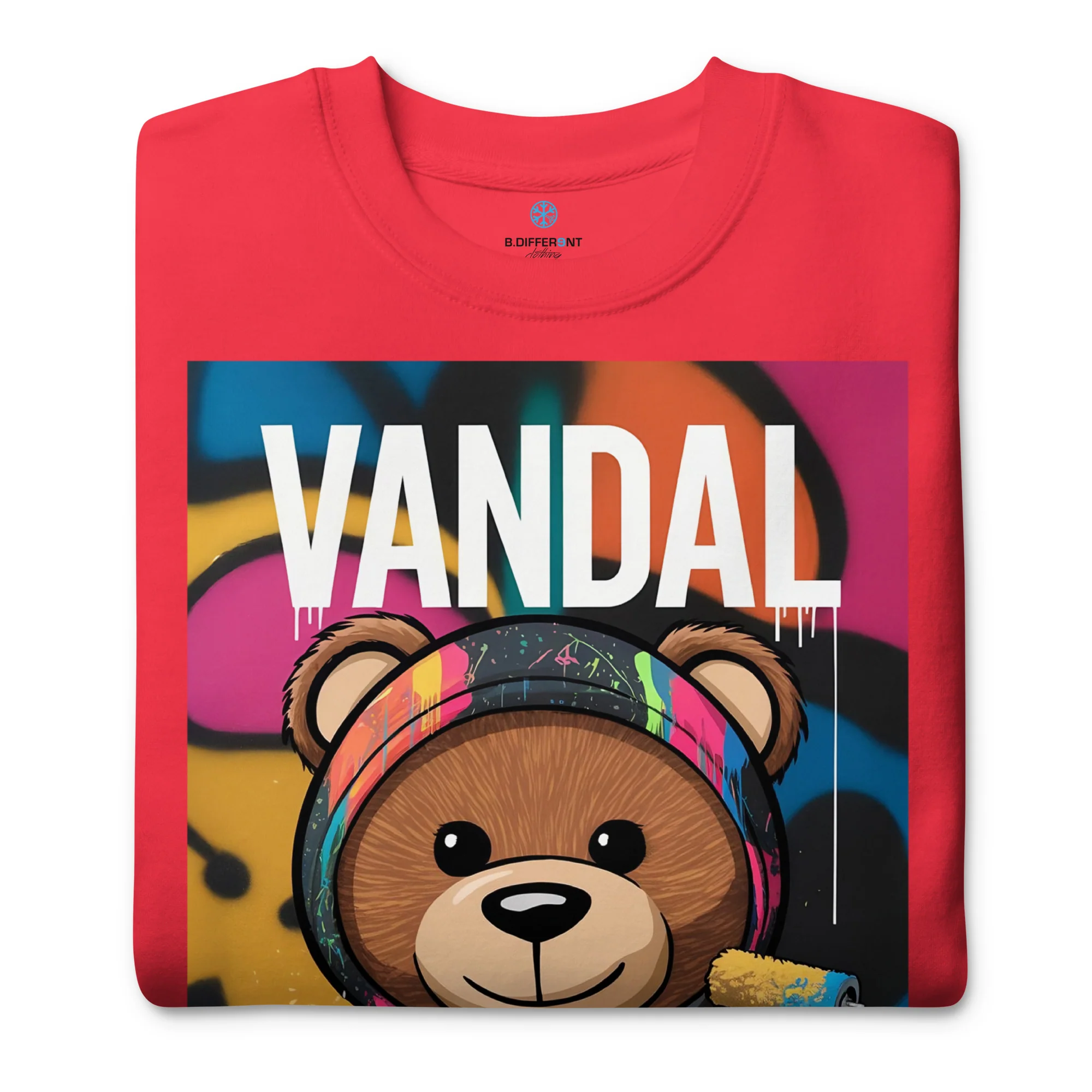 Vandal Teddy Bear Graffiti Sweatshirt - Image 28