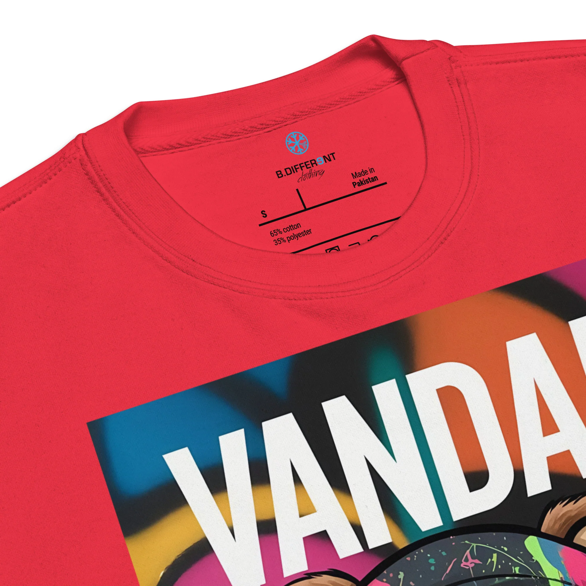 Vandal Teddy Bear Graffiti Sweatshirt - Image 29