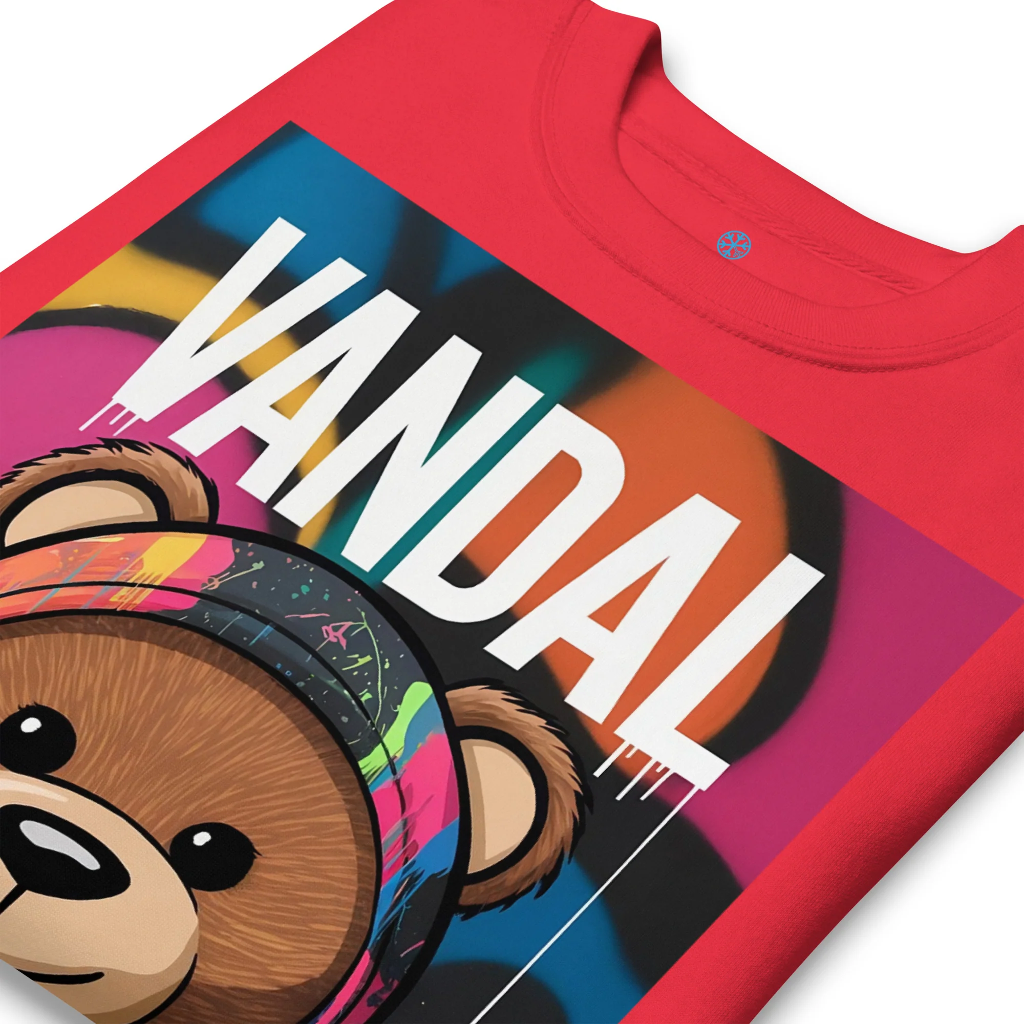 Vandal Teddy Bear Graffiti Sweatshirt - Image 31